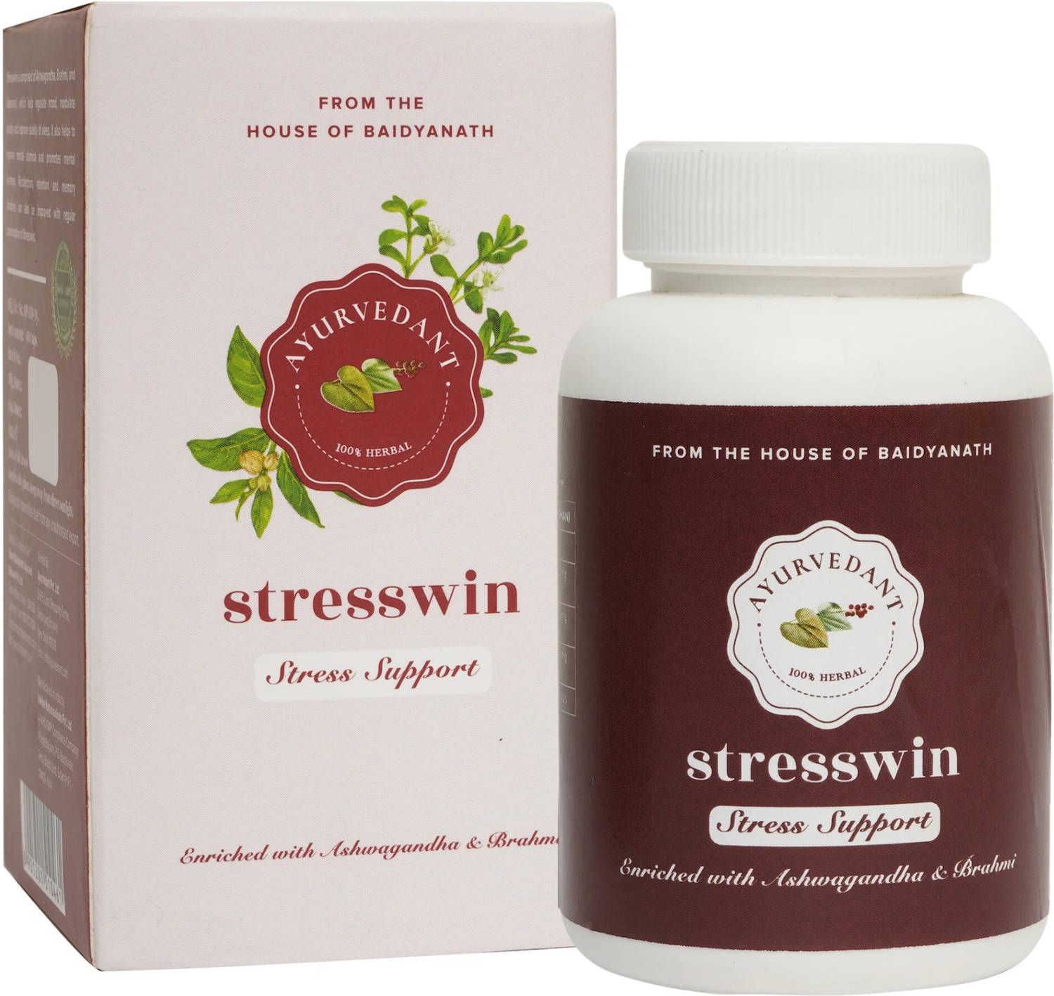 Ayurvedant Stresswin Tablet