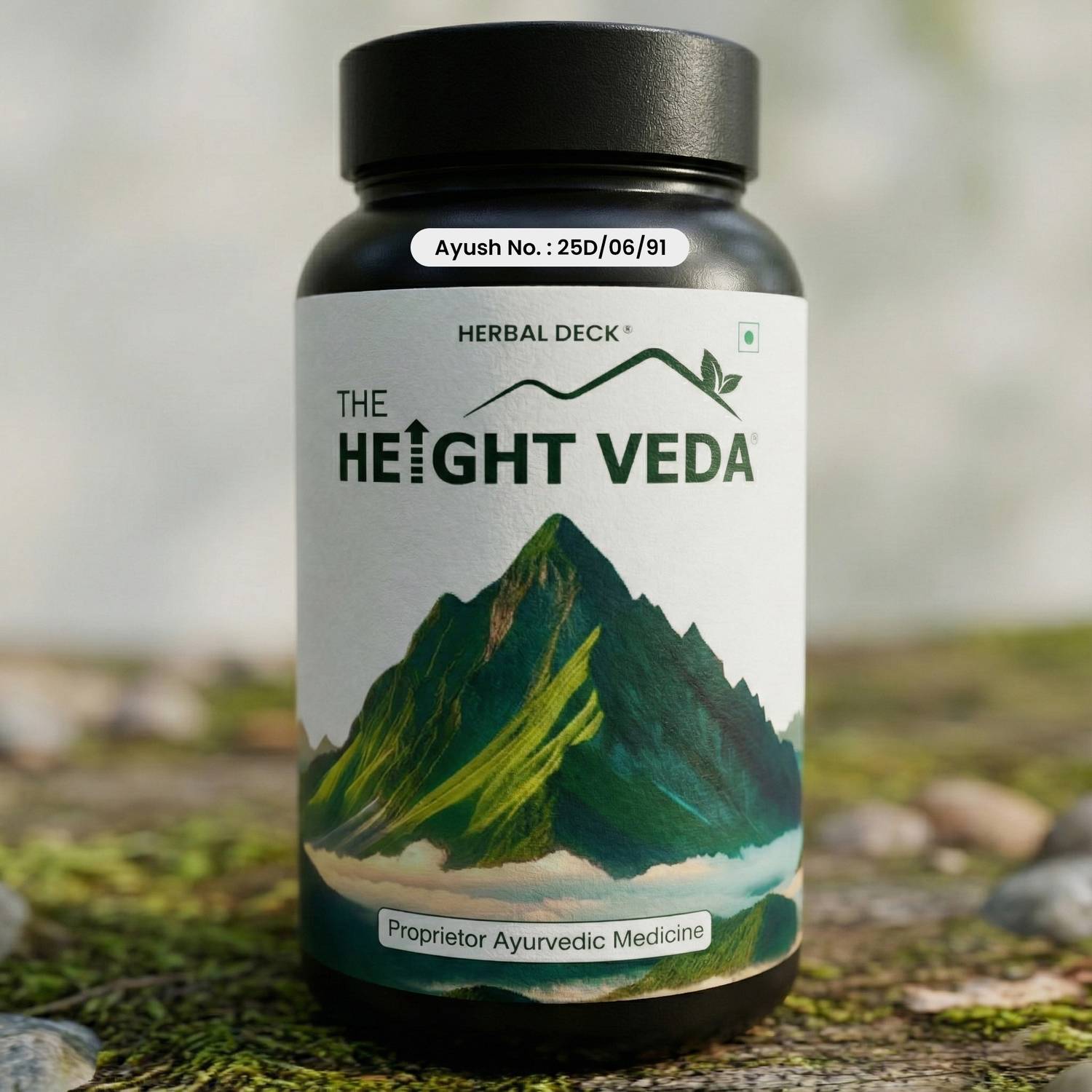 The Height Veda Original Ayurvedic Height Increase Medicine - Image 1