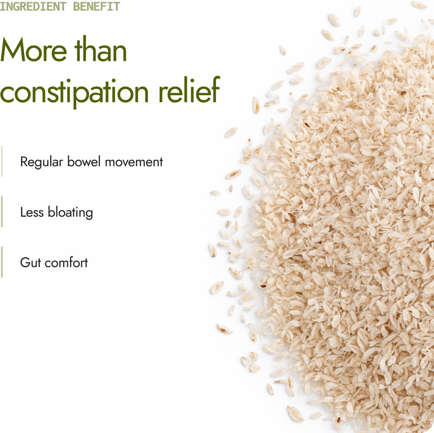 Image of Kapiva Isabgol (Psyllium Husk) | Relieves Constipation | 70% Soluble Fibre