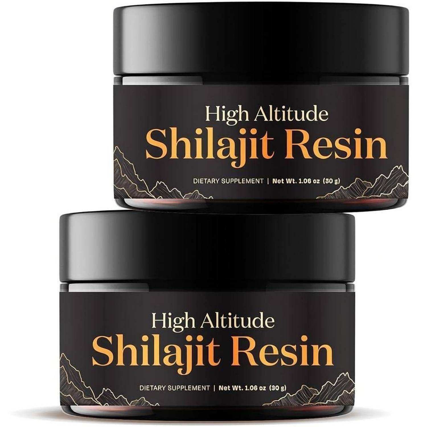 Auric Shilajit Resin 30g for Energy & Endurance with Brass Spoon