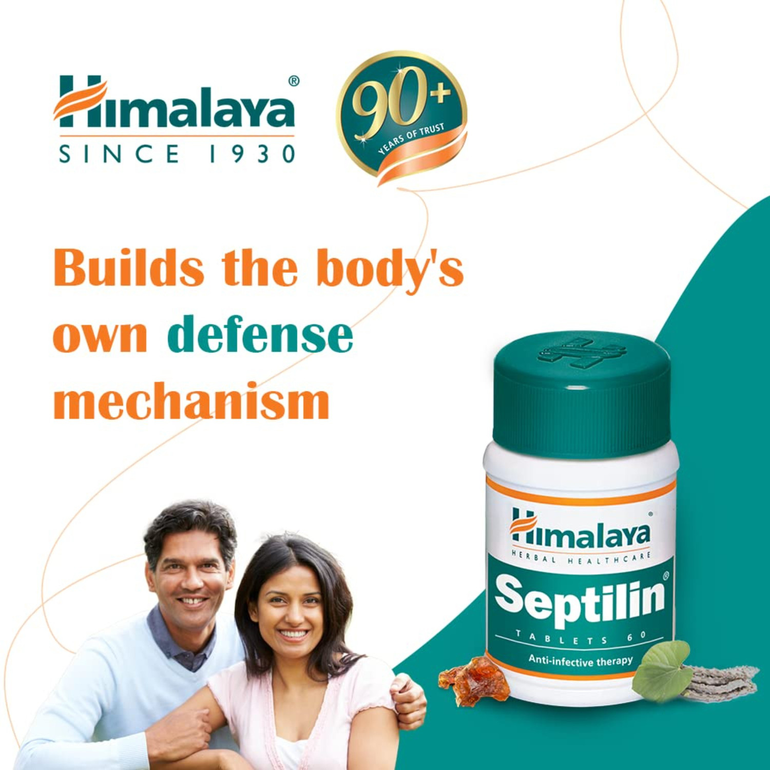 Image of HIMALAYA Septilin Tabs FC AQ