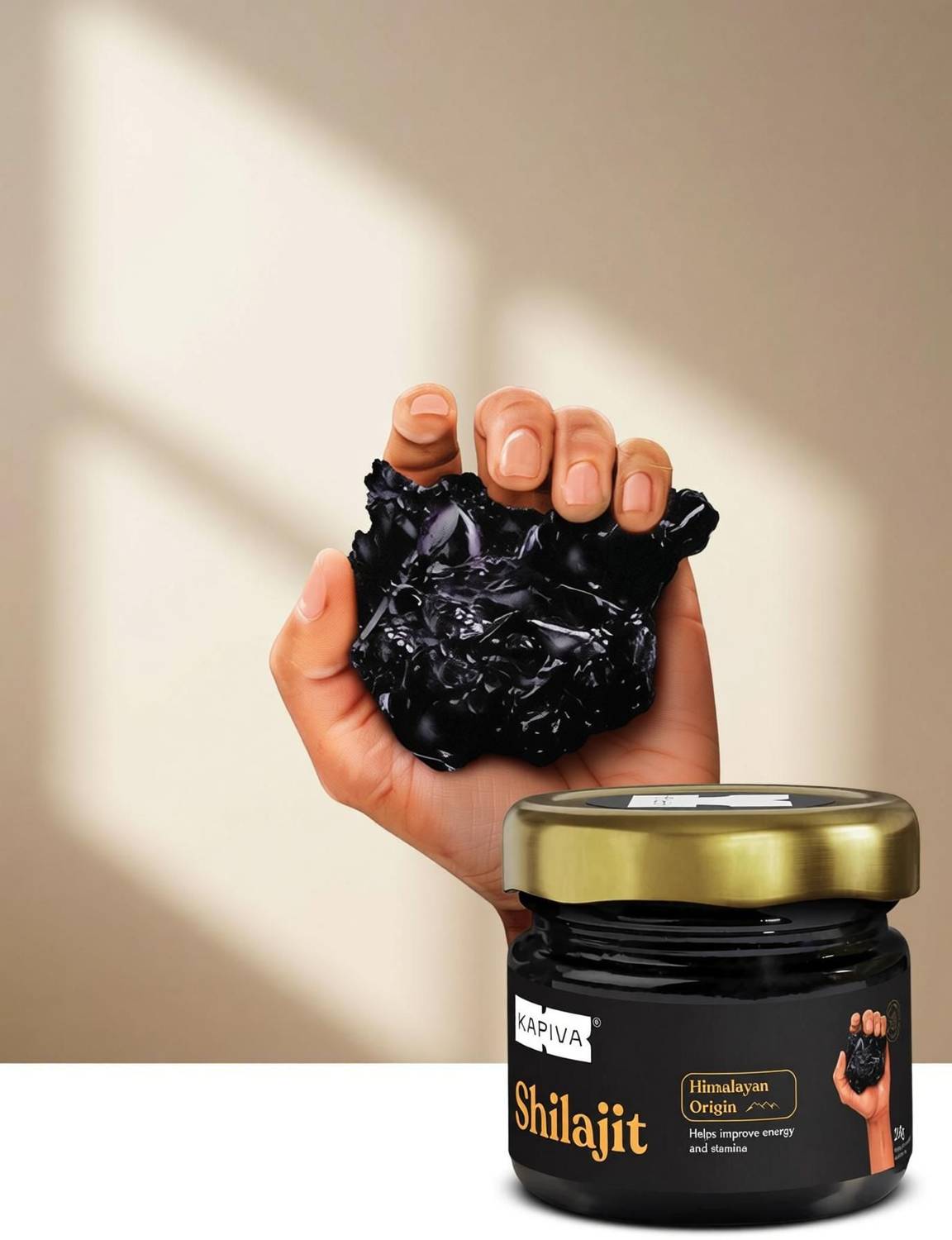 Kapiva Himalayan Shilajit Resin 20g - Image 2