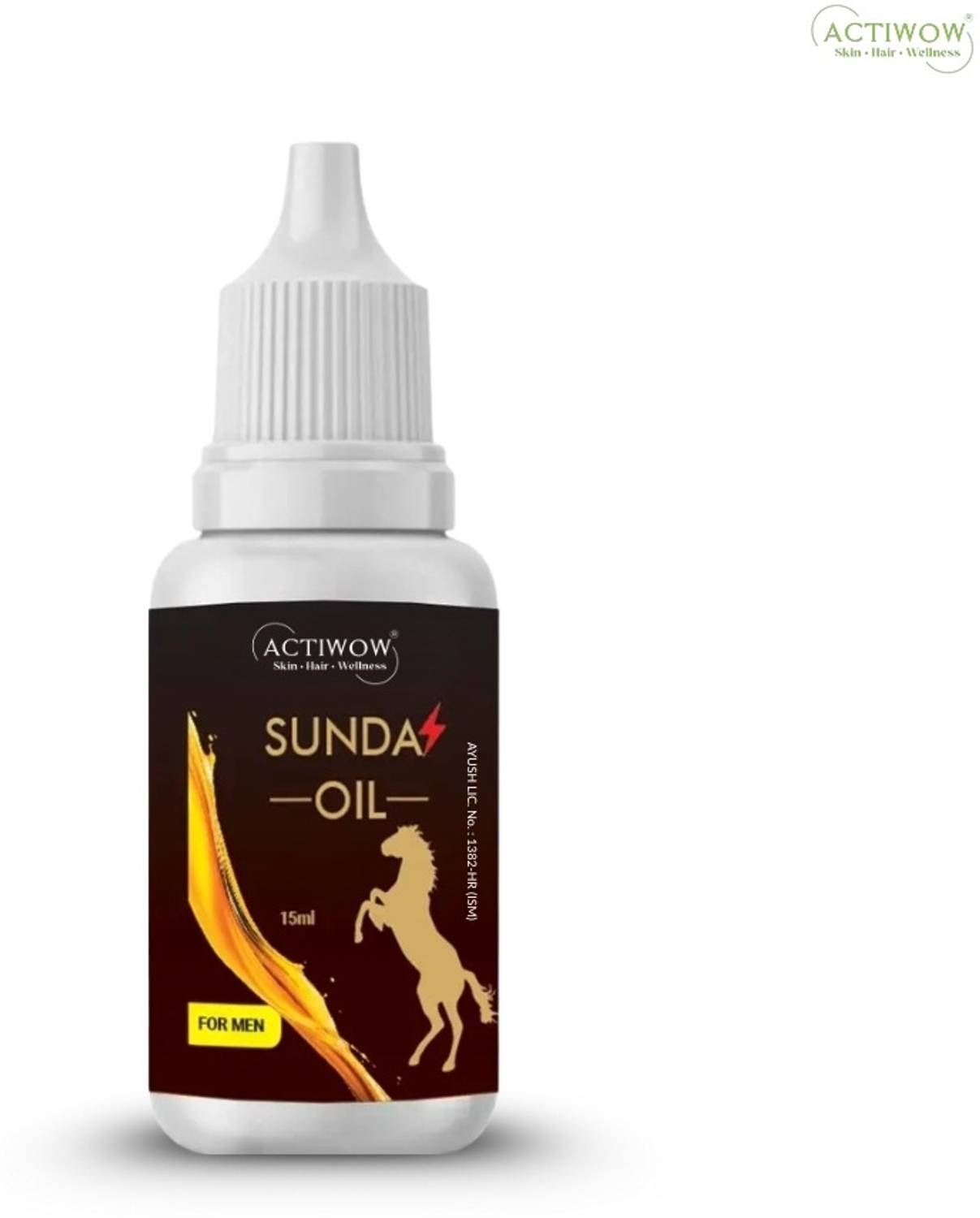 ACTIWOW Sunda Oil & for Male Strength