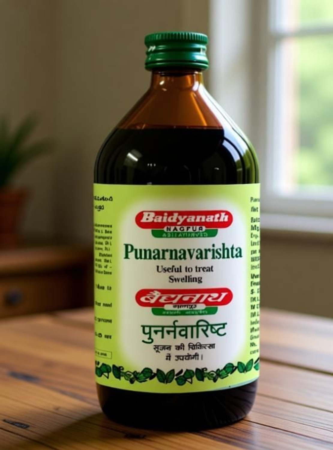 Image of Baidyanath Punarnavarishta 450 ml