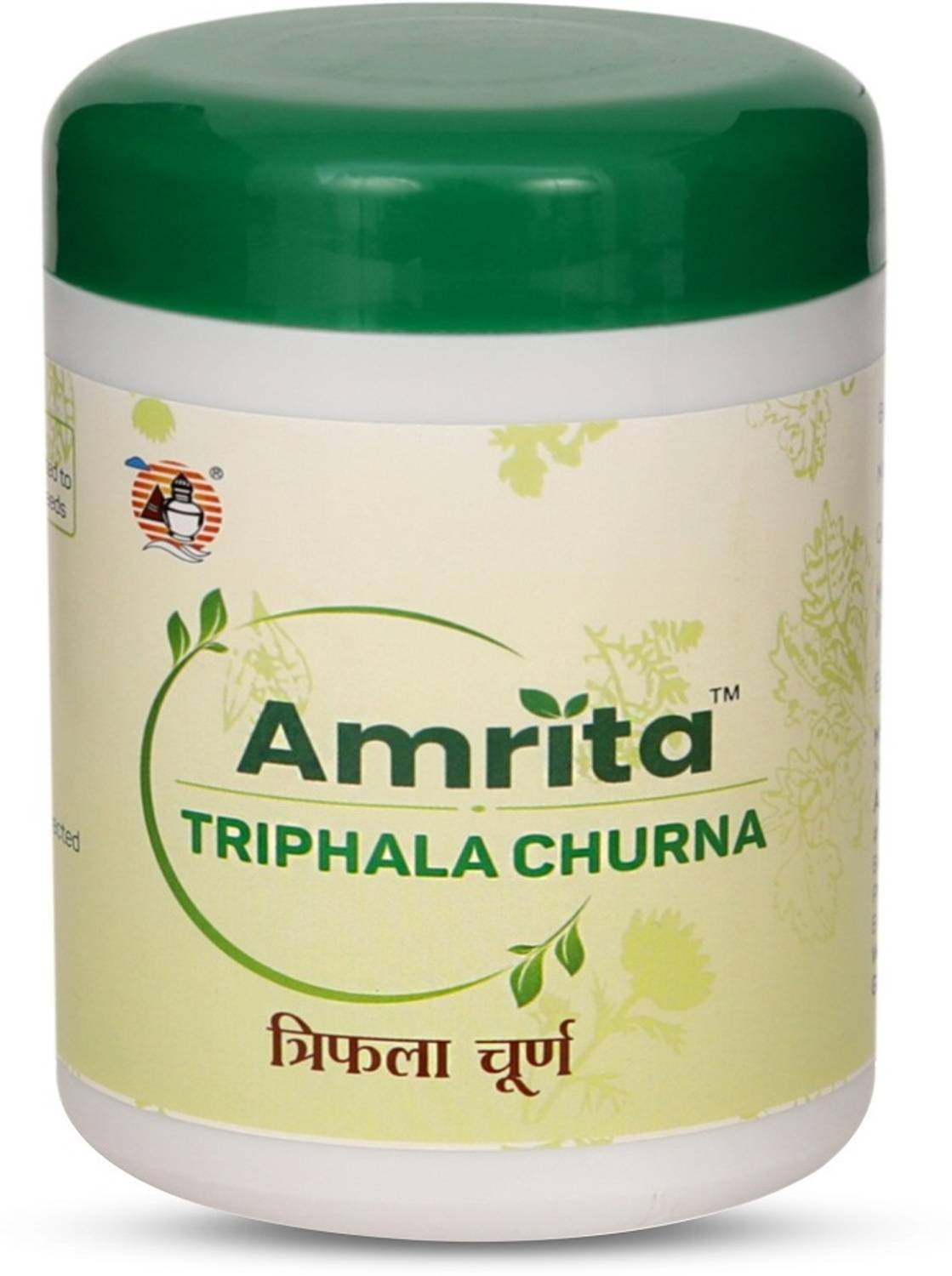 amrita Triphala Herbal Powder - Natural Digestion & Wellness Support