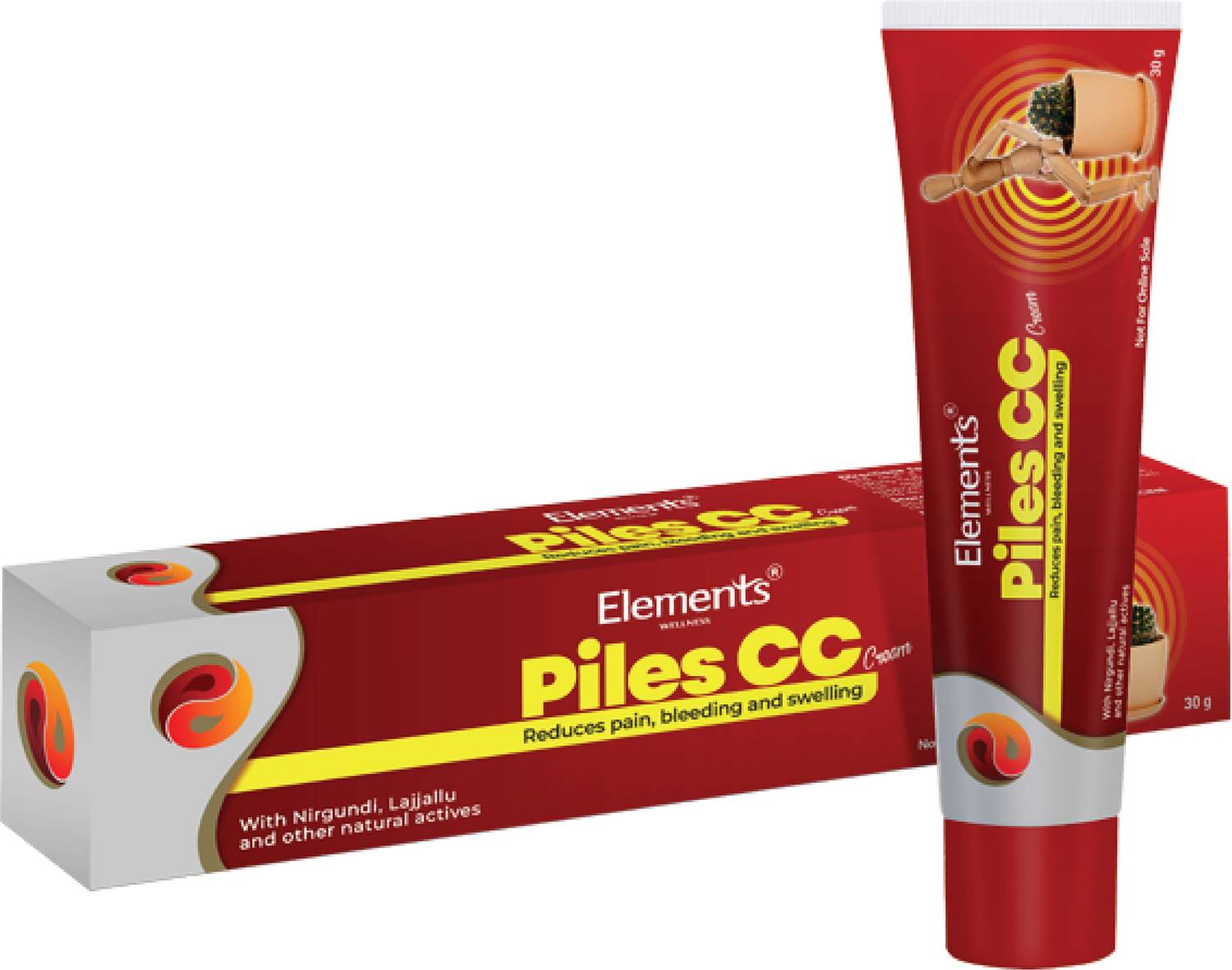 Elements Wellness Piles CC Cream 30g