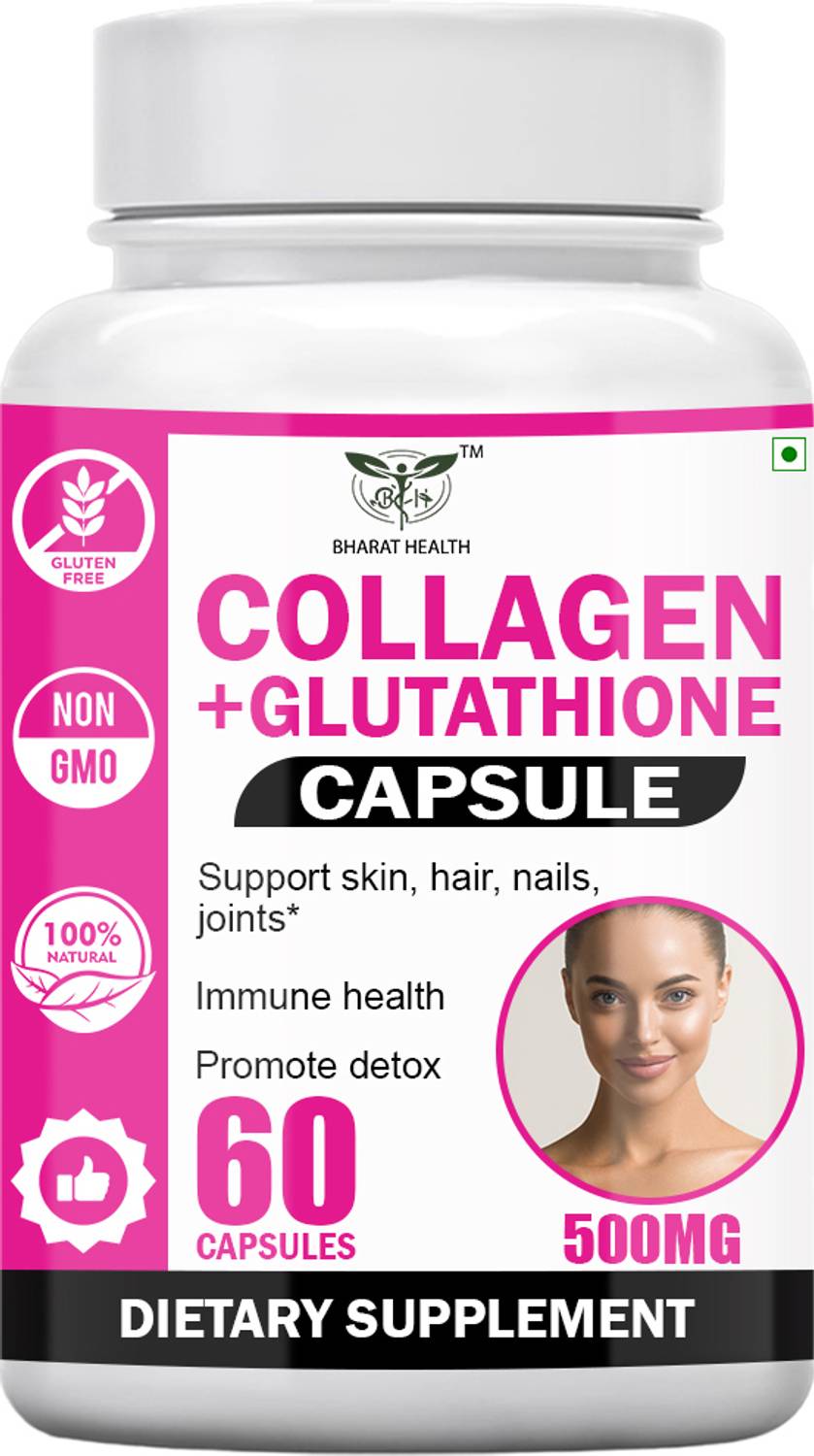 collagen + glutathione Buy Wellbeing Nutrition Pure Collagen & Glutathione Anti-ageing Combo  Online at Best Price in India on Tira Website & App main image 0