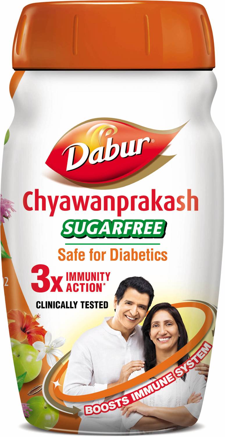 Dabur Chyawanprakash Sugarfree 900g - Image 1