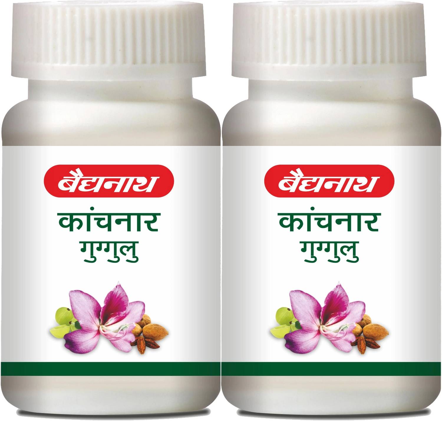 Baidyanath Kanchnar Guggulu Pack of 2 - Image 1