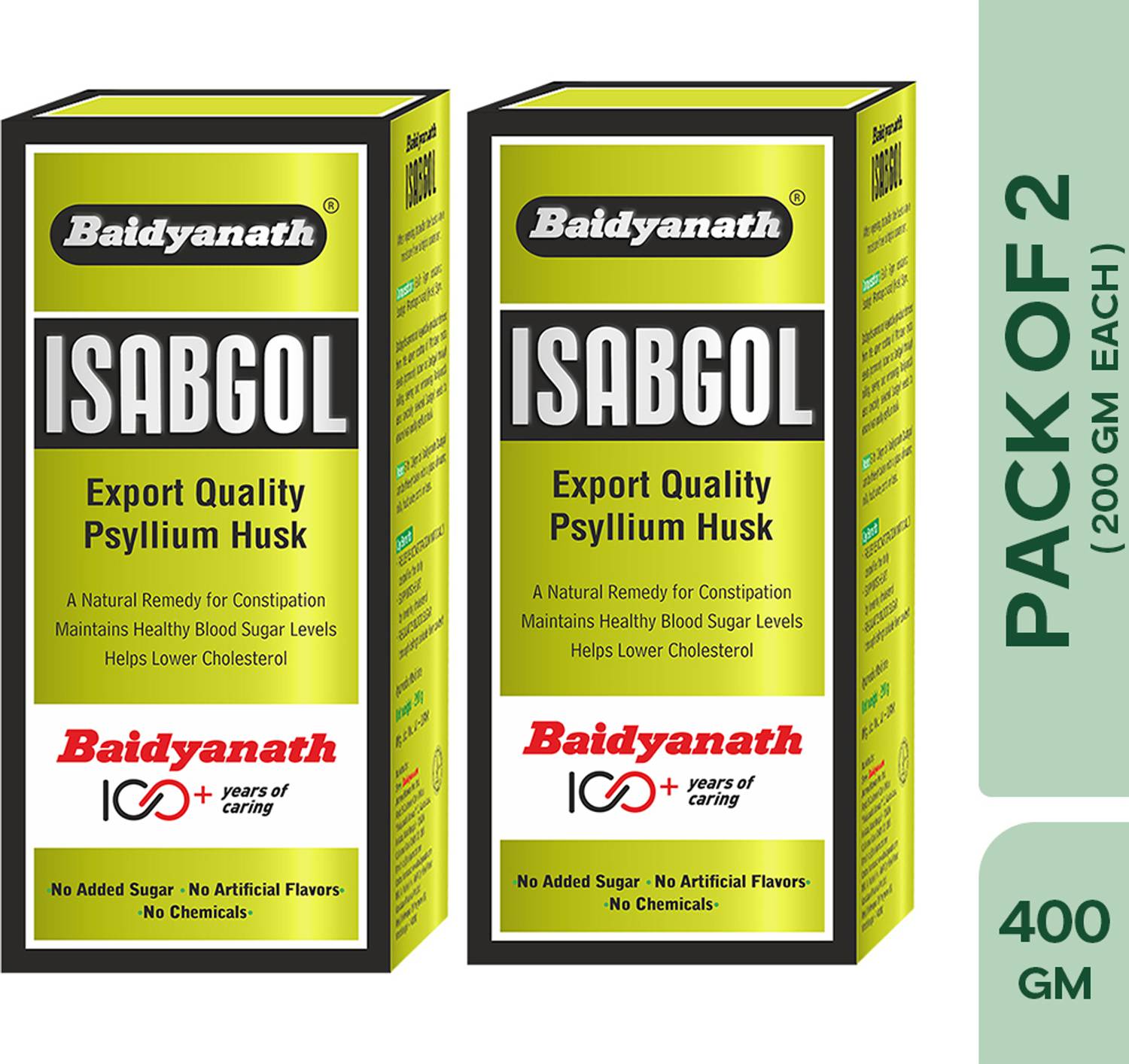 Baidyanath Isabgol Psyllium Husk 200g - Image 1
