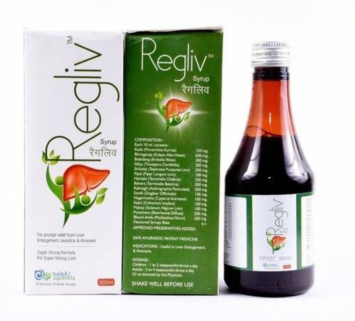 arlak Regliv Liver Syrup