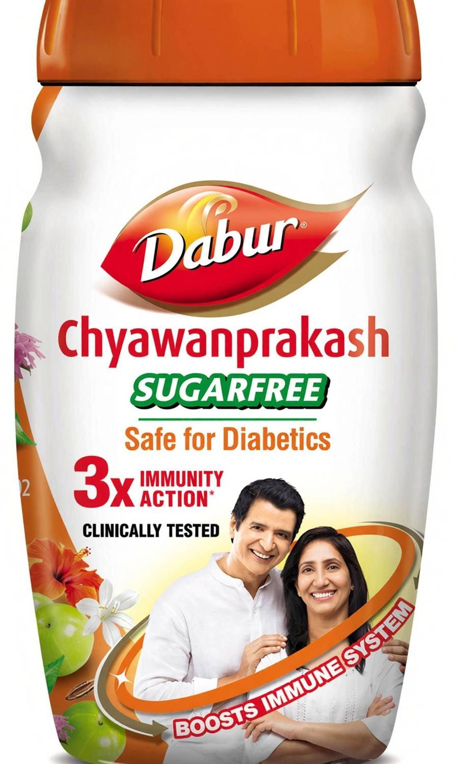 Dabur Chyawanprakash Sugarfree 900g - Image 4