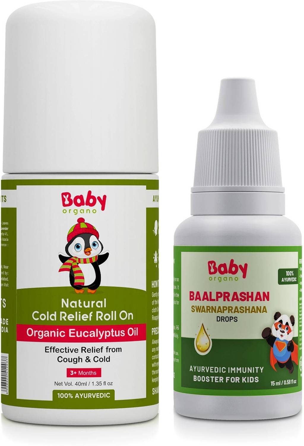 babyorgano Swarnaprashan Ayurvedic Immunity Booster Drop & Cold R