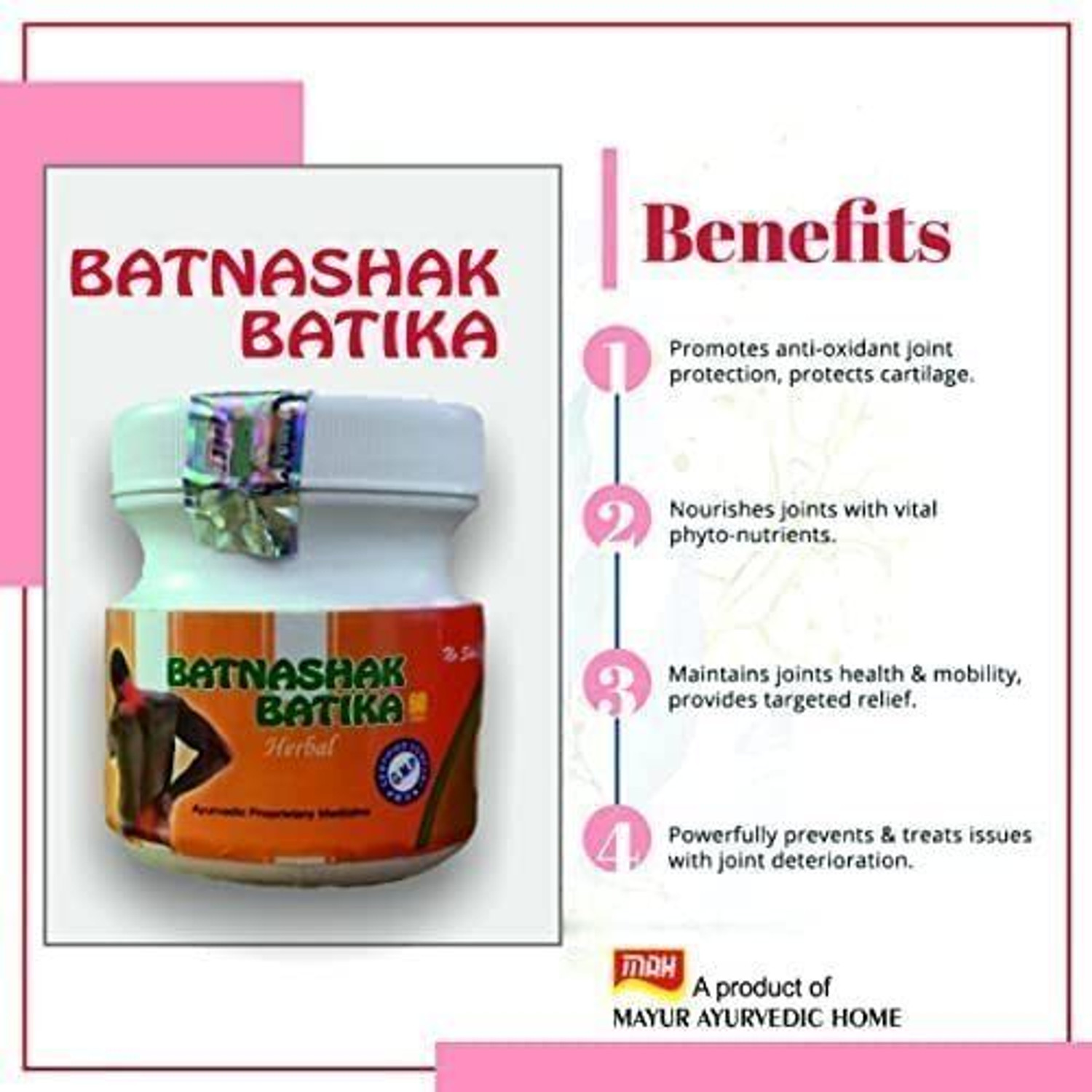 Image of Batnashak Batika PACK OF 2