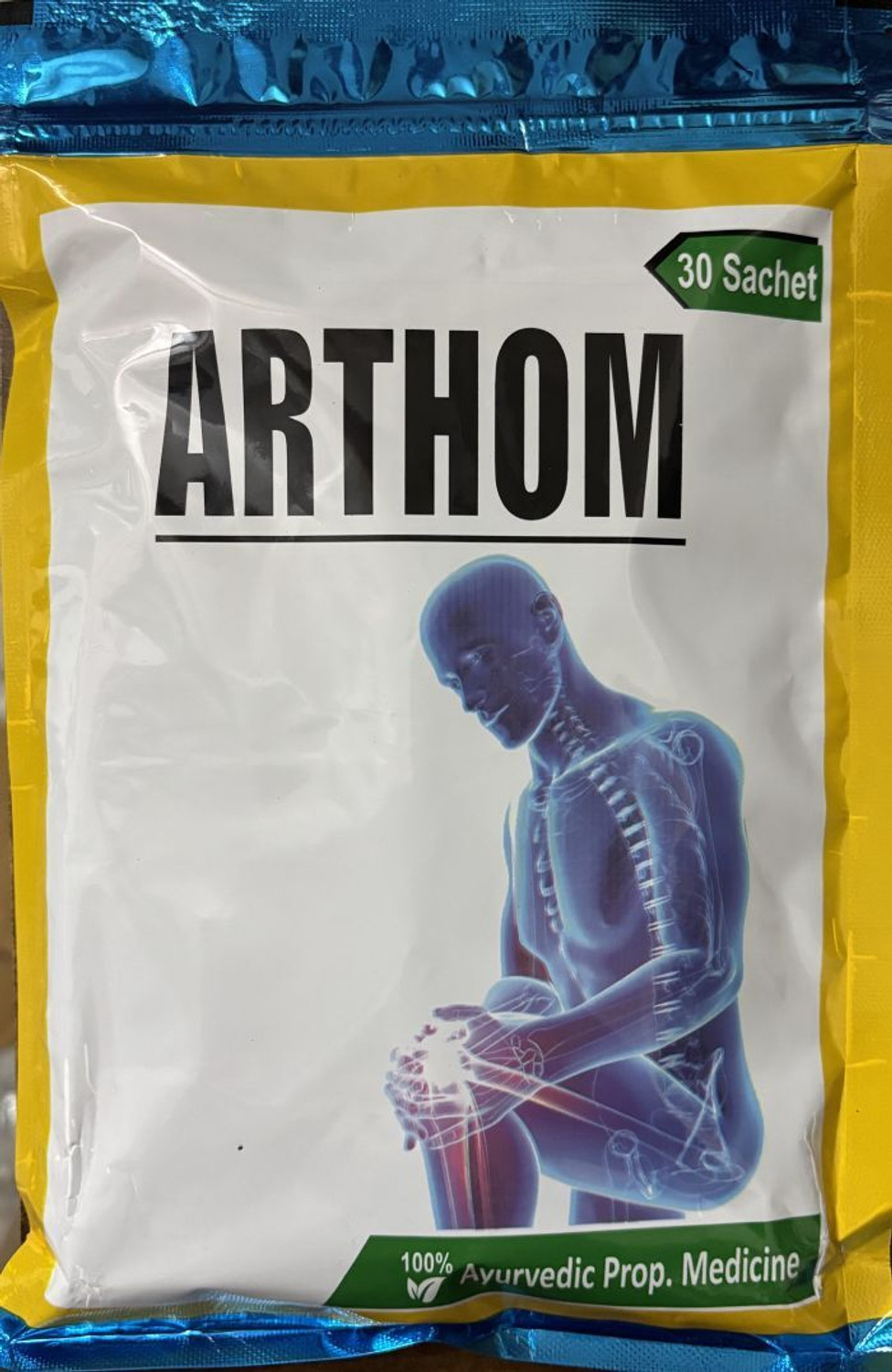 Image of ARTHOM CHURNA FOR JOINT PAIN ,STIFFNESS AND SWELLING ,30 SACHETS-By Gaharwar Powder