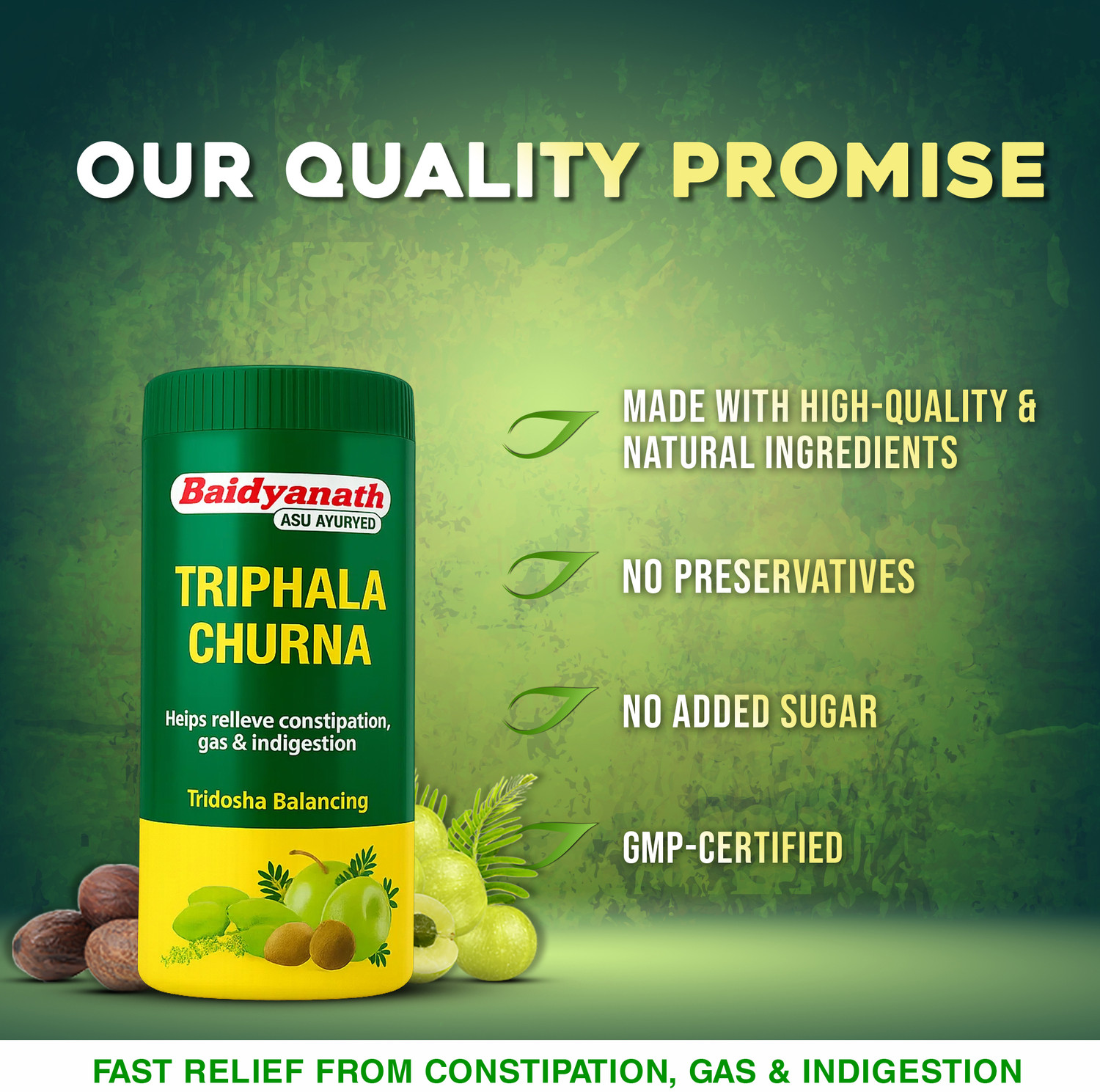 Image of Baidyanath Triphala Churna