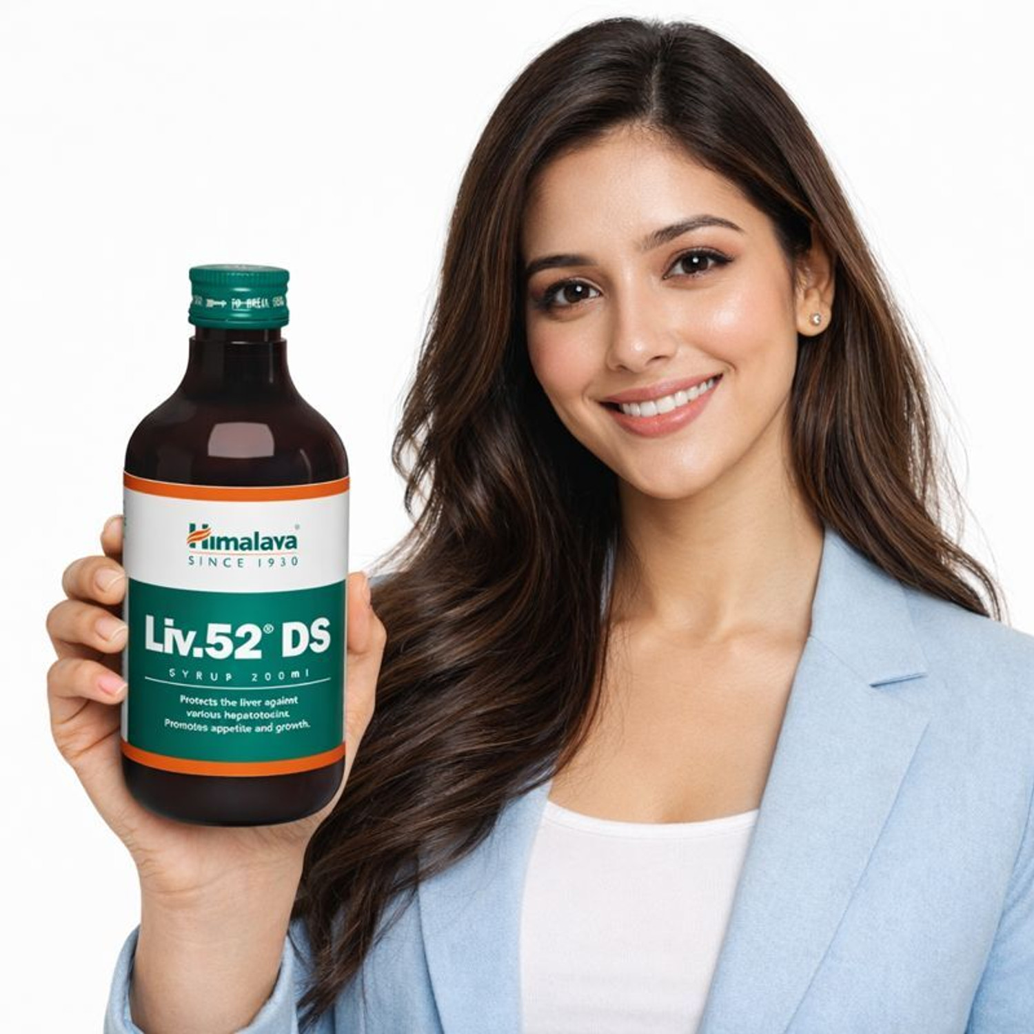 Image of HIMALAYA Liv.52 DS Syrup | Protect the Liver | Supports Liver Health