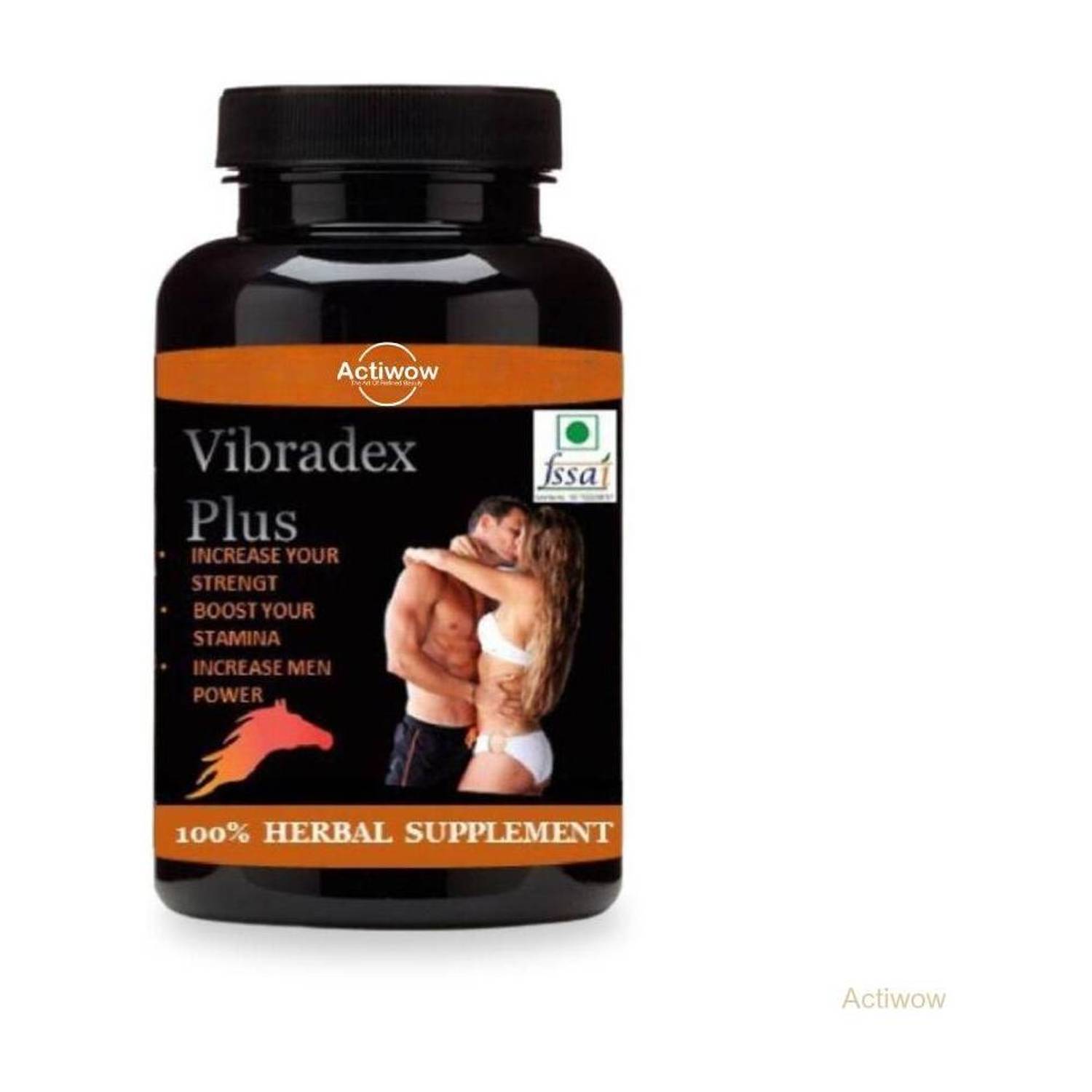 ACTIWOW Vibradex Plus Capsule Unleash Natural Power I09
