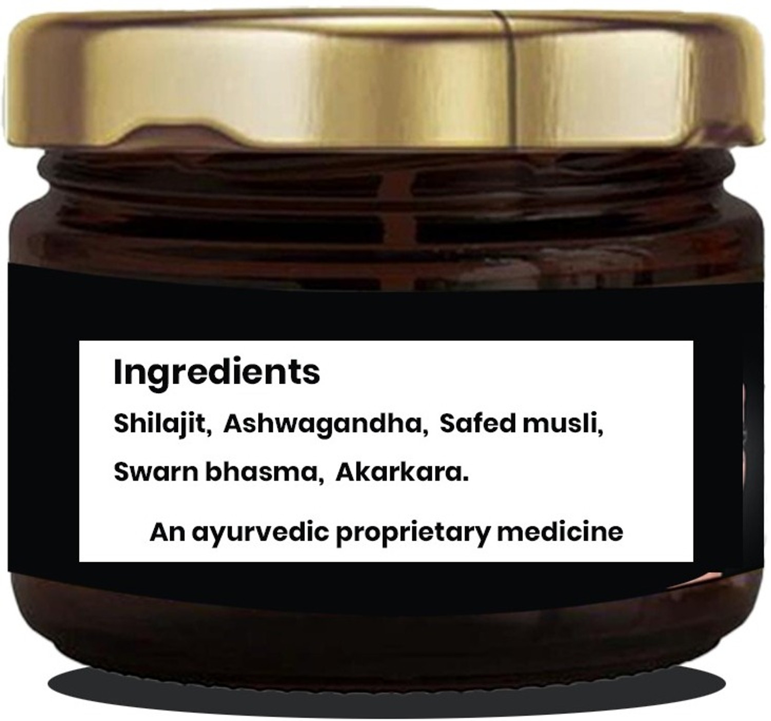 Image of VEDAROOT Pure Shilajit Resin 20g | Boost Performance, Power, Stamina, Strength