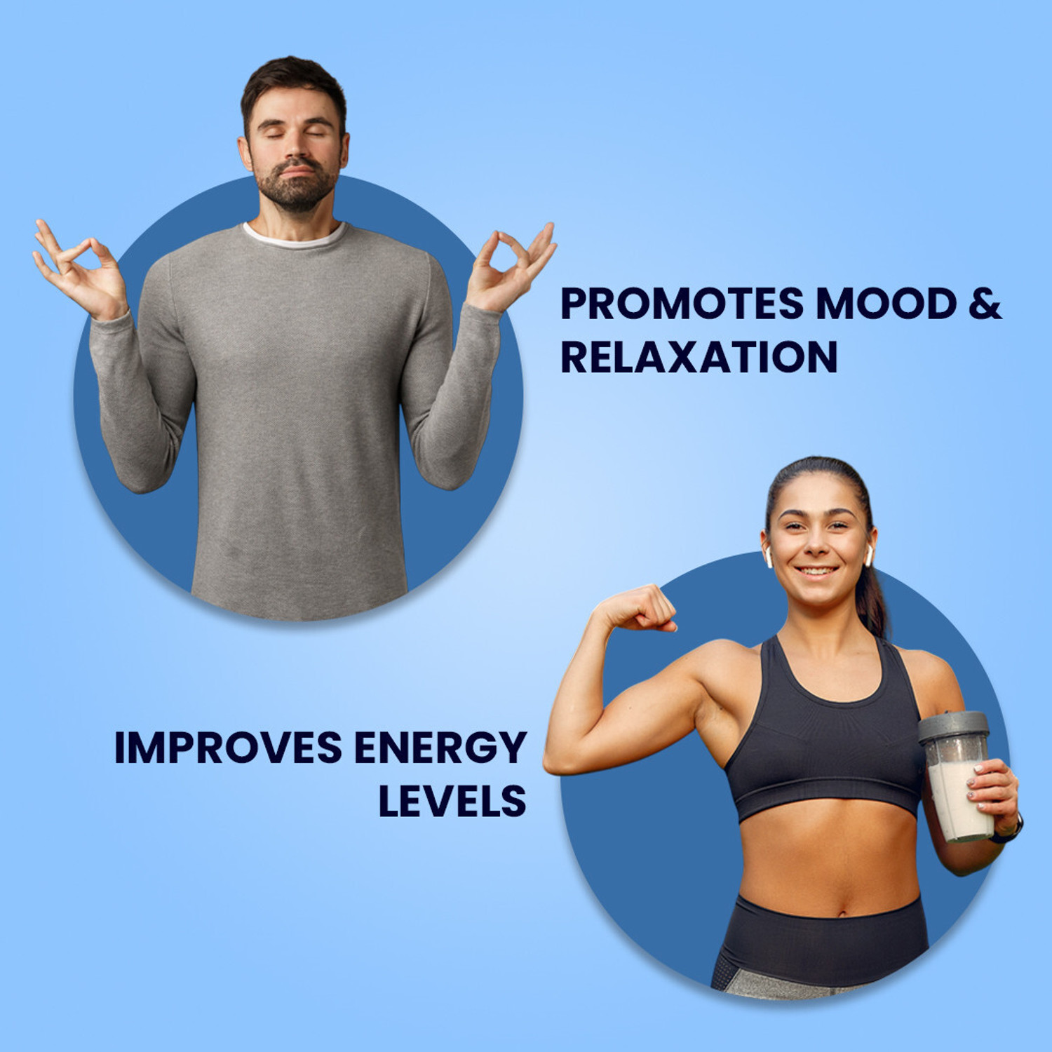 Image of ZEROHARM Holistic Ashwagandha - Nano Formulated for Energy, Stress Relief & Mood Support