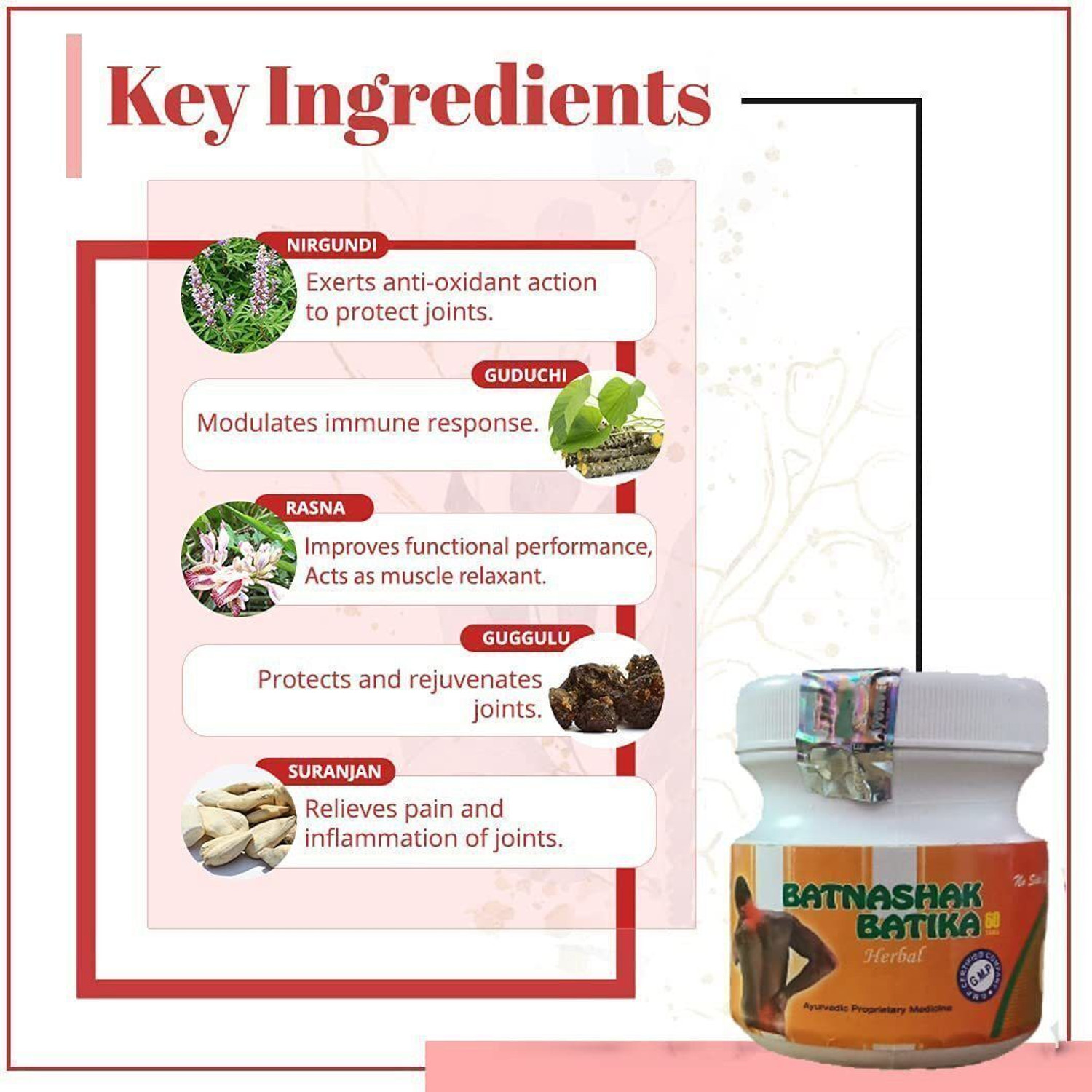 Image of DR. THANGS Batnashak Batika tablet Pack of 2