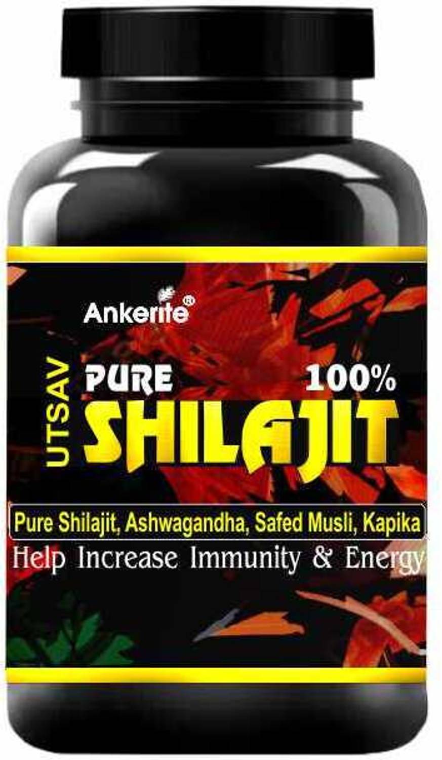 Ankerite Pure Shilajit 60