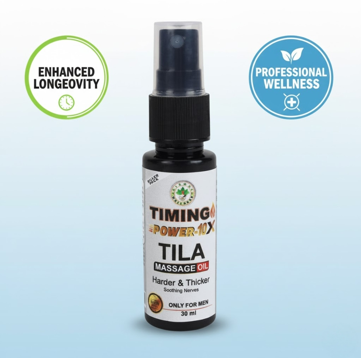 Image of Hikmat Wellness Traditional Tila Oil | Natural Herbal Massage Oil | 30ml Premium Unani Formula