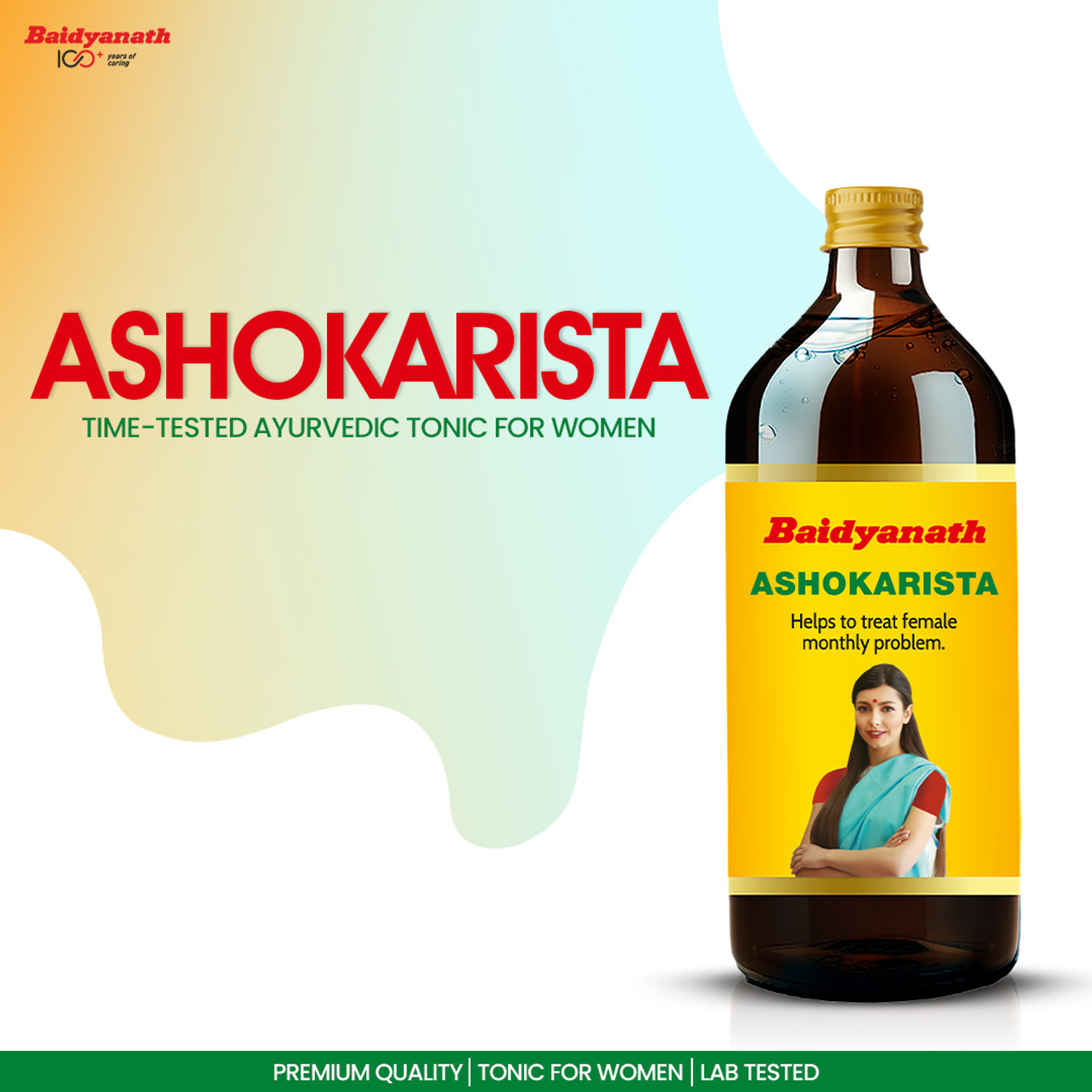 Image of Baidyanath Ashokarista | Ayurvedic Care for Women's Health Issues