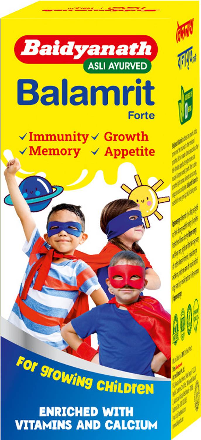 Baidyanath Balamrit | Immunity & Growth Tonic for Kids