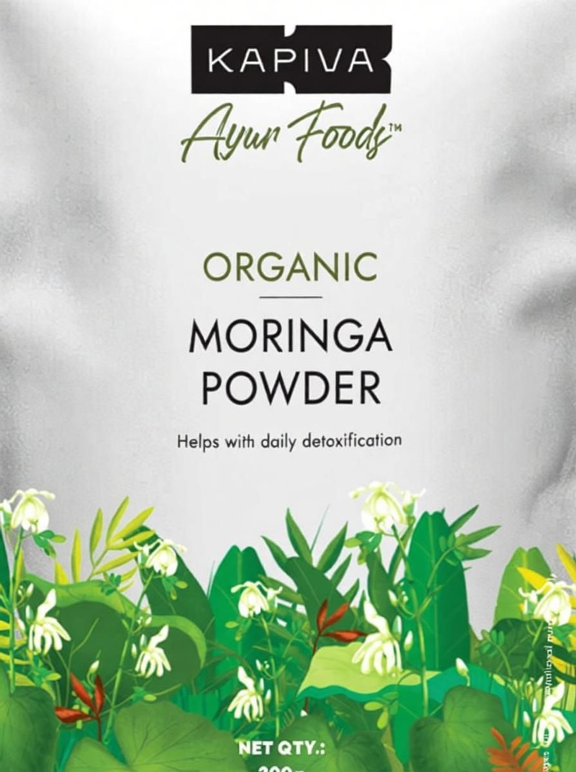 Image of Kapiva Ayur Foods Organic Moringa Powder 200G