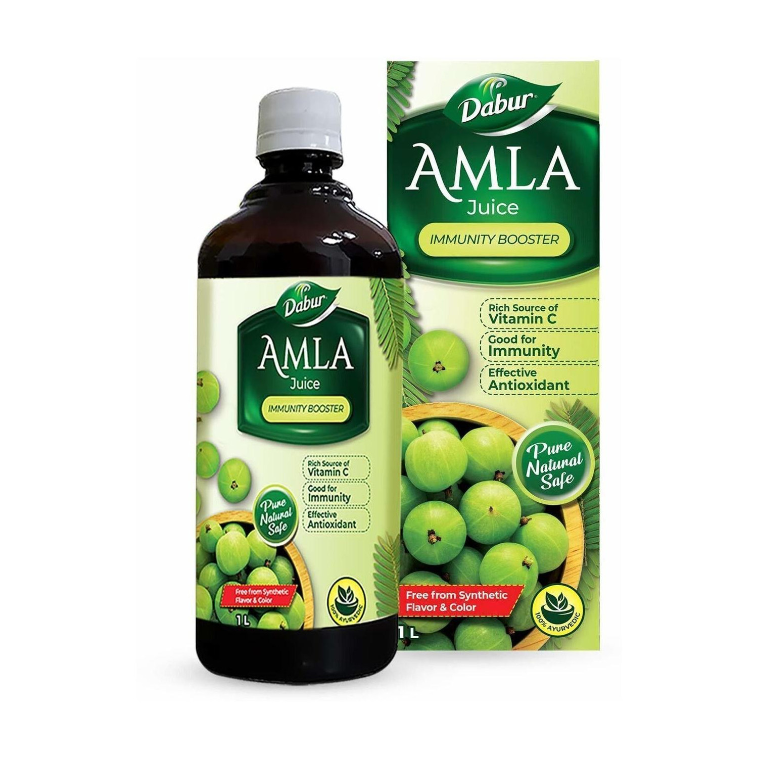 Image of Dabur Amla Juice Immunity Booster 1L