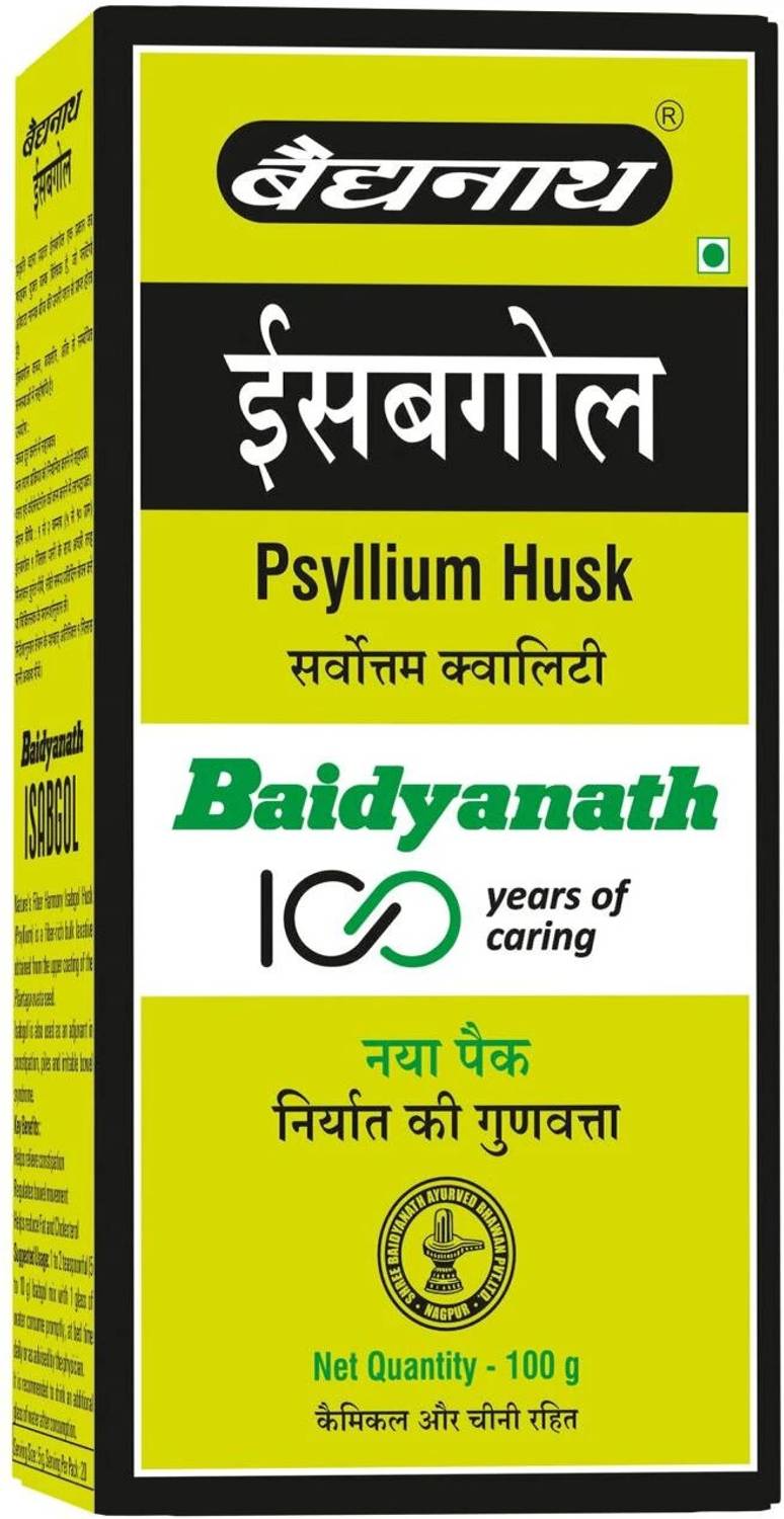 Baidyanath Isabgol Psyllium Husk Powder 100gm - Image 3