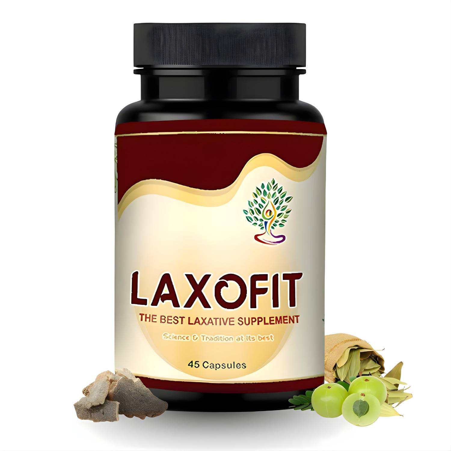 Ayurveda Yogashram Remedies Laxofit Constipation Relief Tablets | Ayurvedic Medicine For Constipation