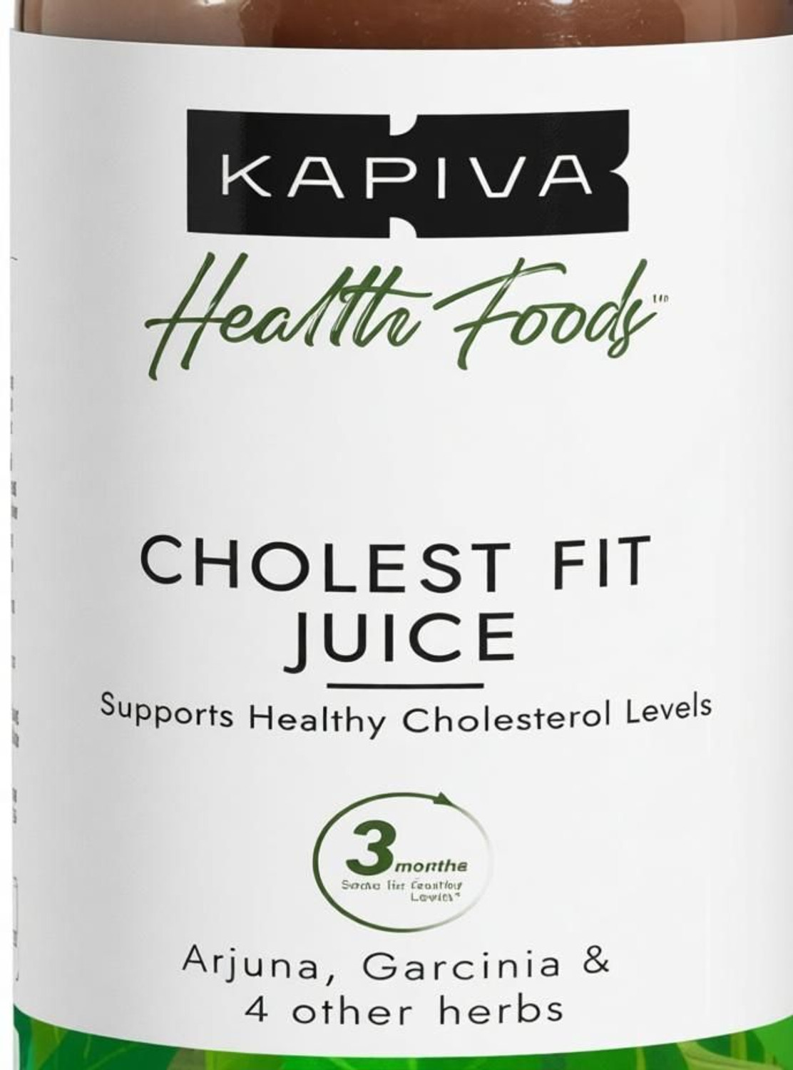 Image of Kapiva Cholest Fit Juice - Support Healthy Cholesterol with 6 Ayurvedic Herbs