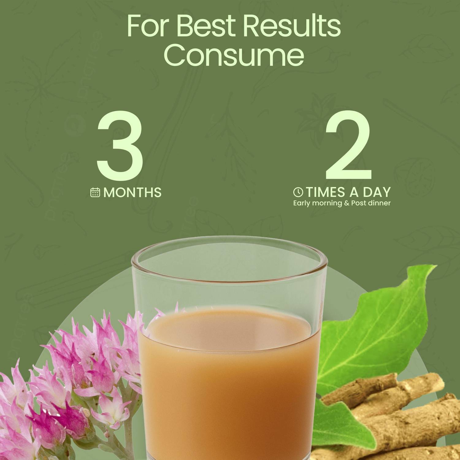 Krishna's Joint Pain Care Juice 1L - Image 3