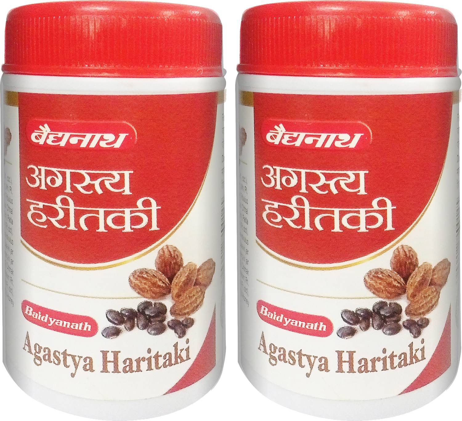 Baidyanath Agastya Haritaki- An Ayurvedic Medicine | Helps in Respiratory problems, Hiccup, Cough and Cold | Pack of 2