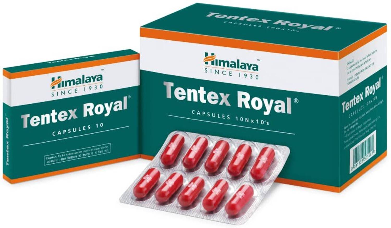 Roy Biotech Himalaya Tentex Royal Capsules 30 Count - Image 4