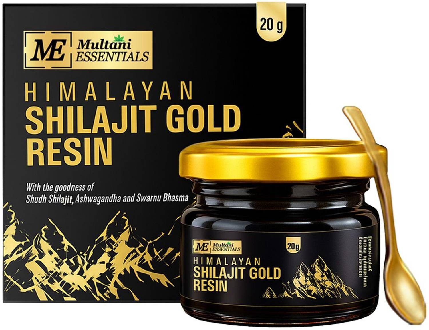 Multani Himalayan Shilajit Gold Resin - Image 1