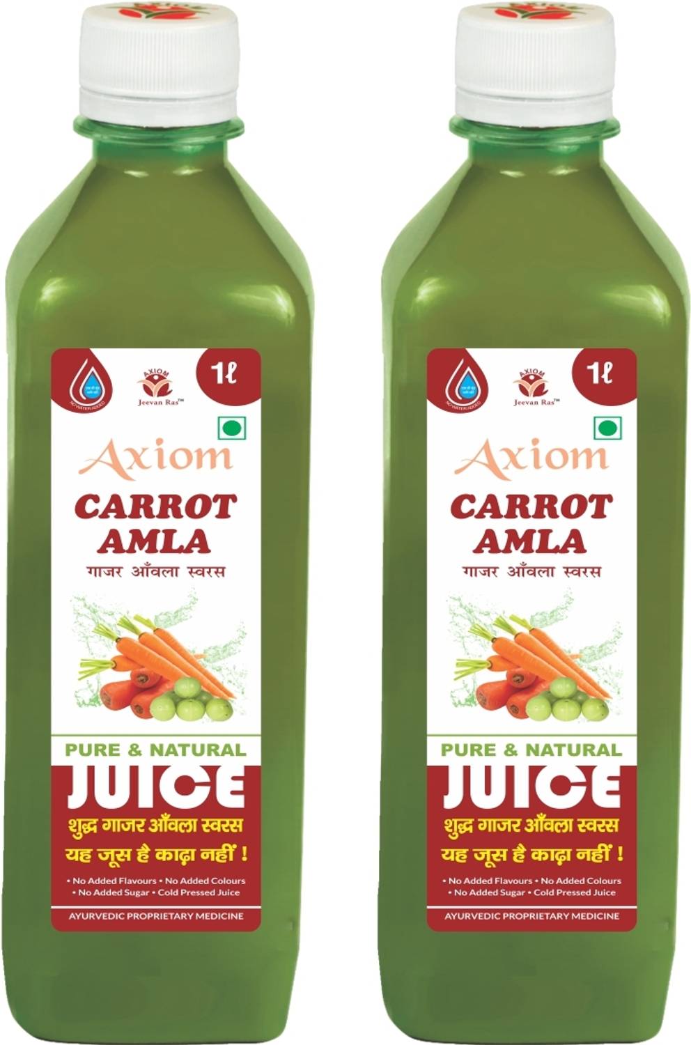 AXIOM Carrot Amla Juice 1000ml