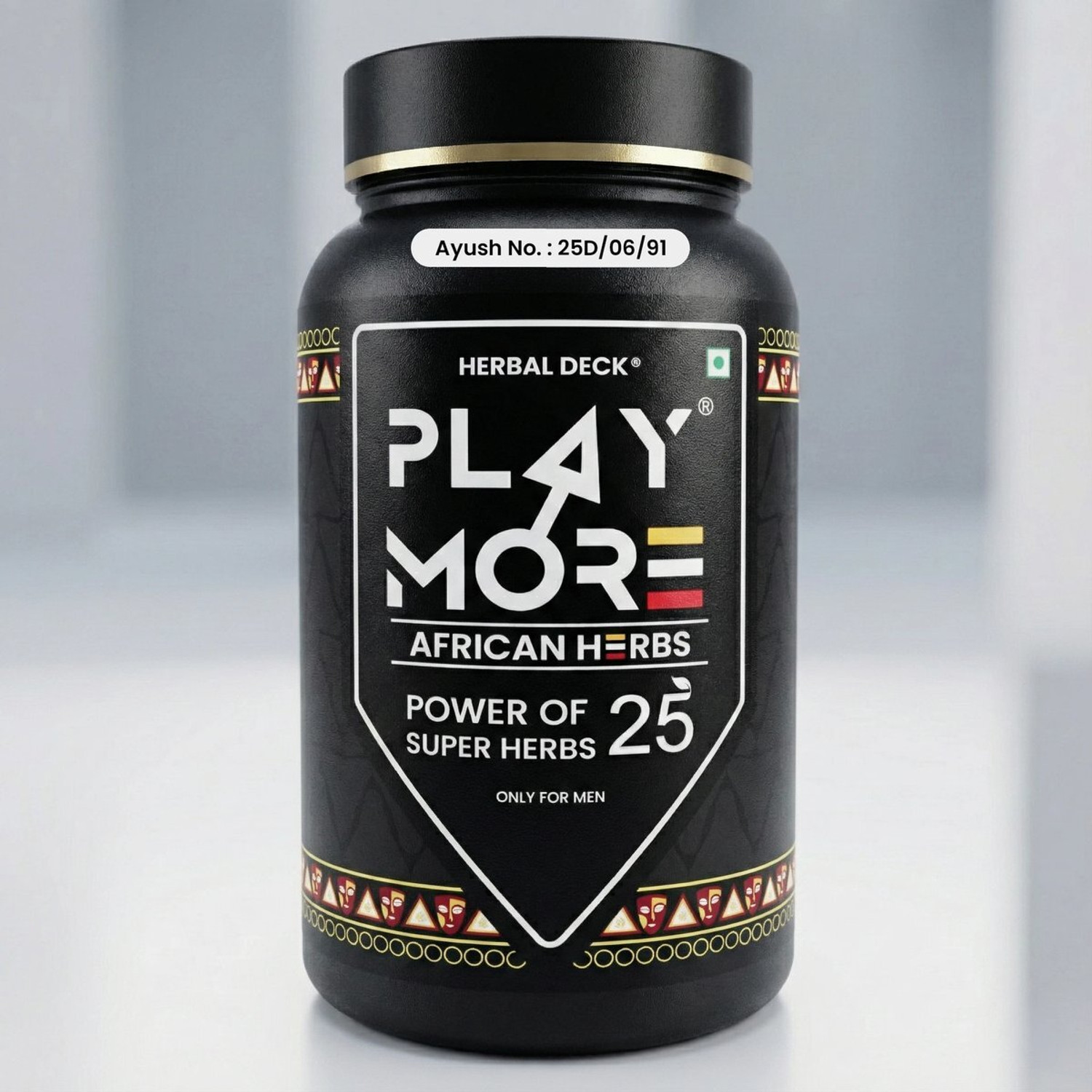 Image of Herbal Deck Playmor Herbs African Wellness Powder for Men
