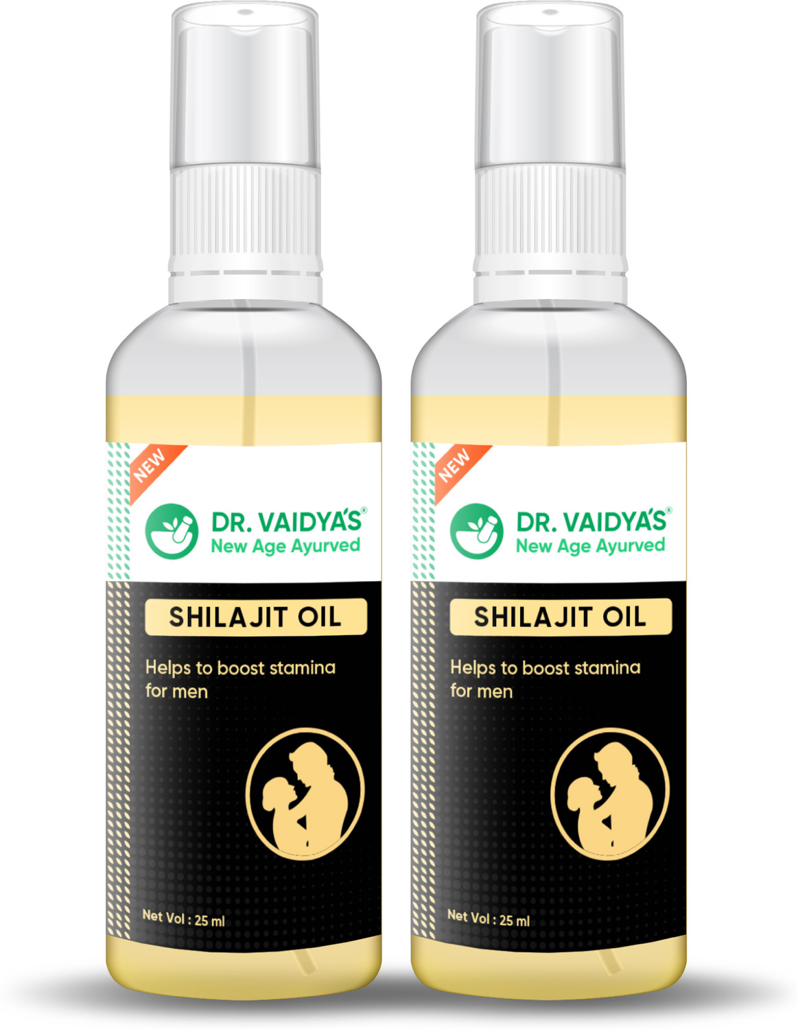 Image of DR. VAIDYA'S Shilajit Oil for Men - Strength, Energy & Performance