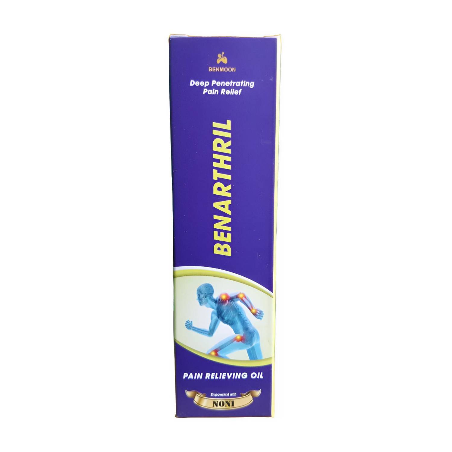 Benmoon Benarthril Pain Relieving Oil For Joints Pain, Knee Pain, Back & Muscles Pain