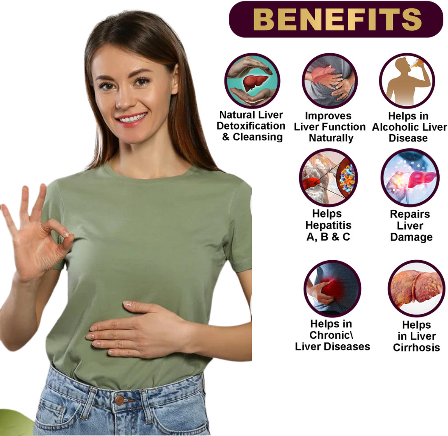 Image of NUTRILEY Liver Detox Ayurvedic Tablets | With Milk Thistle Extract | For Women & Men