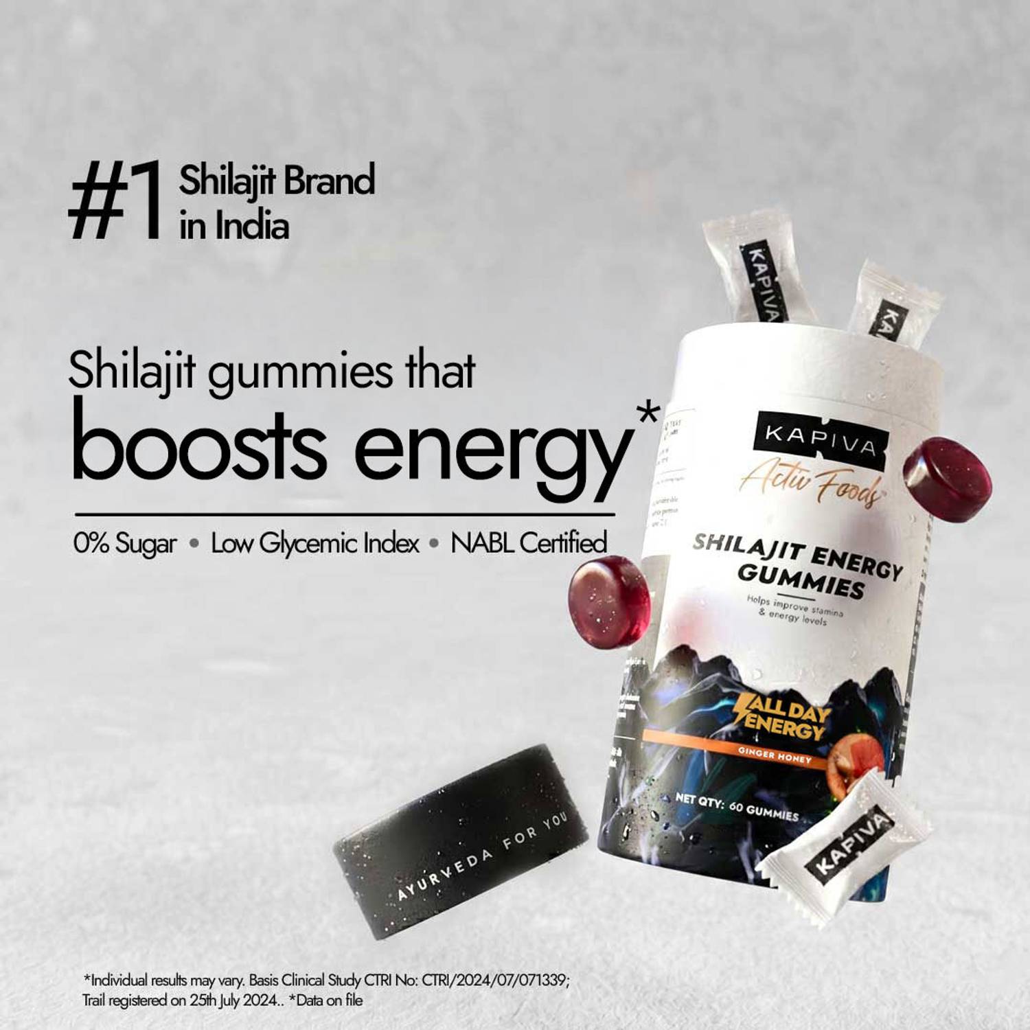 Kapiva Shilajit Energy Gummies - Image 3