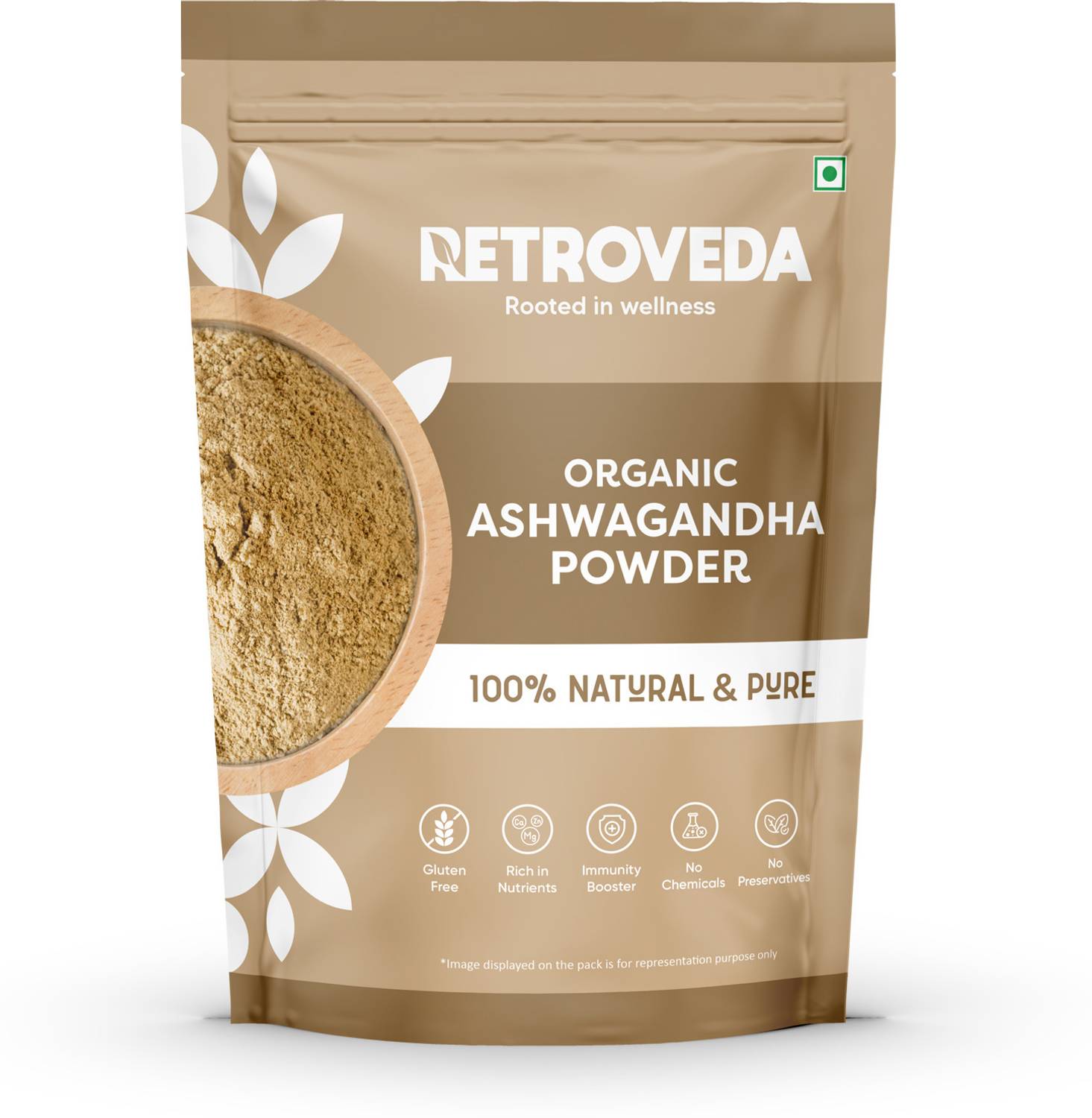 Organic Ashwagandha Powder | Natural Stress & Energy Support – greneraindia