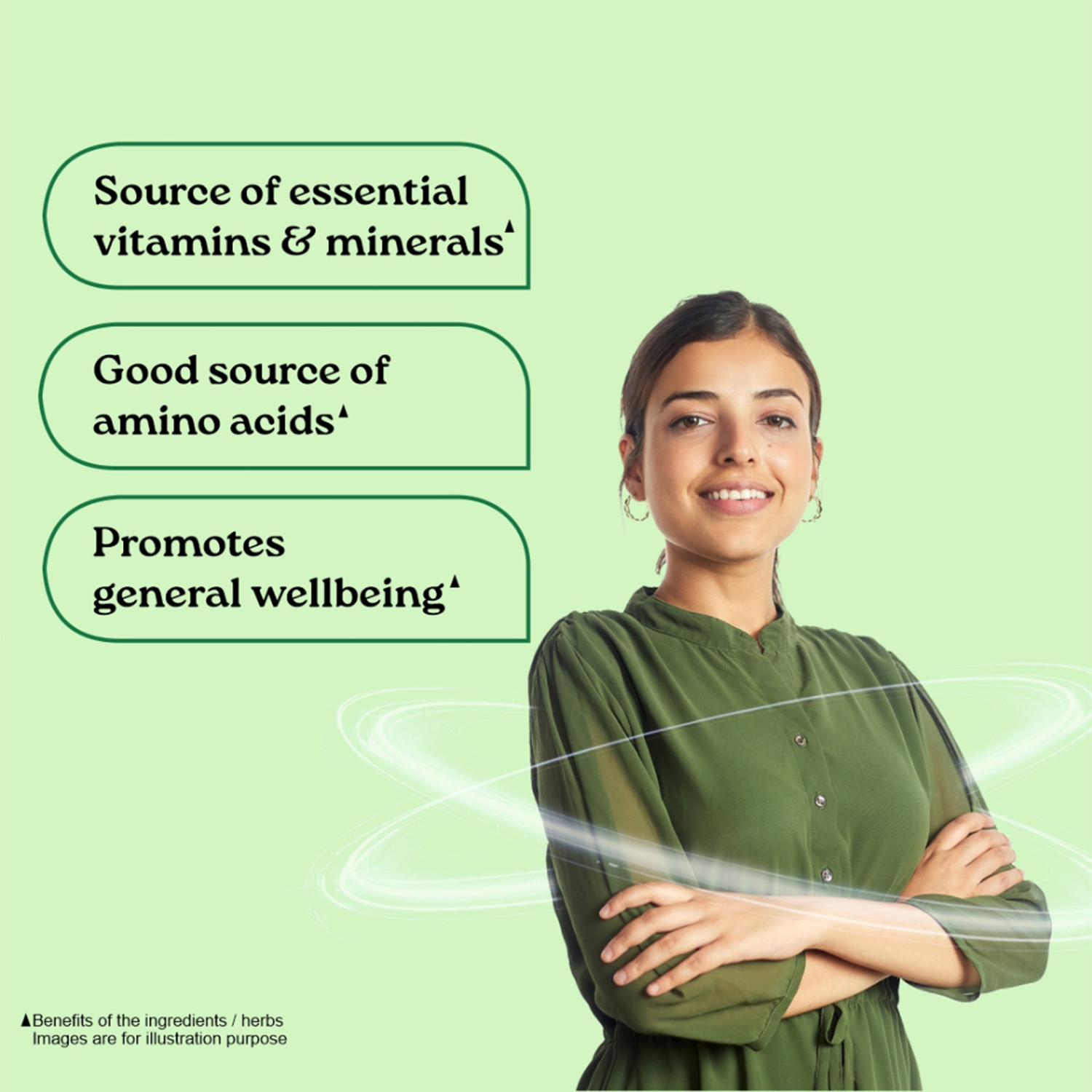 Image of ORGANIC INDIA Moringa 60 Capsules Bottle