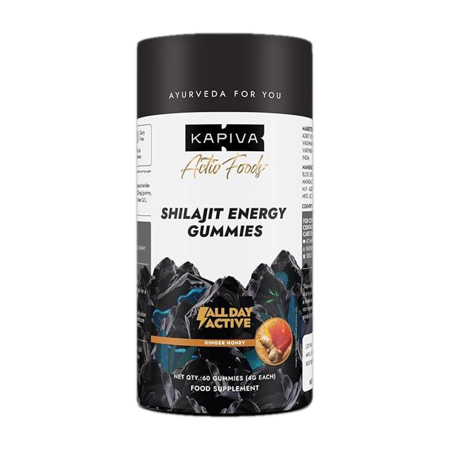 Kapiva Shilajit Energy Gummies - Image 1