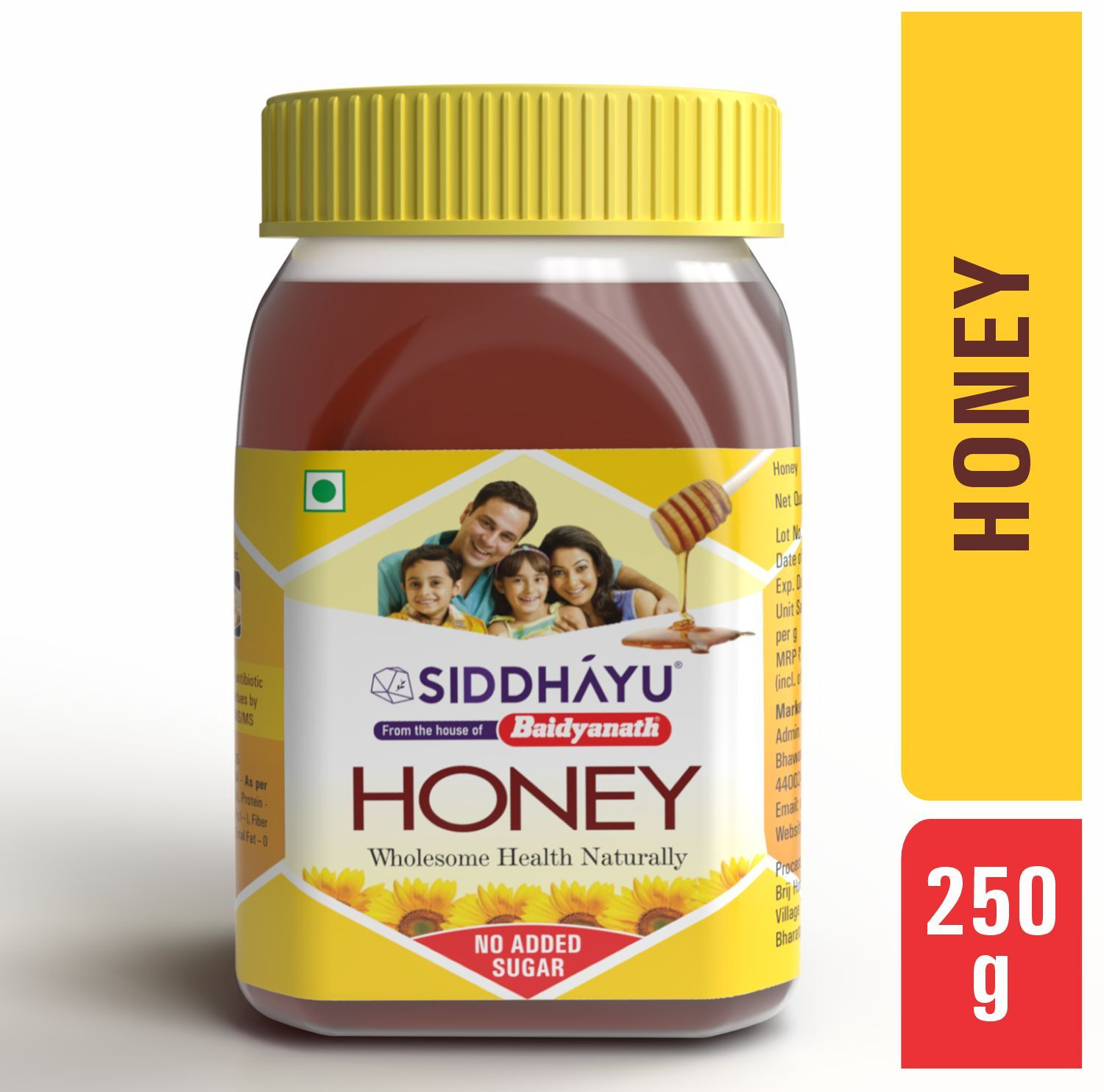 Image of Baidyanath Honey 250 g (pack of 2) Natural Madhu (2 x 250 g)