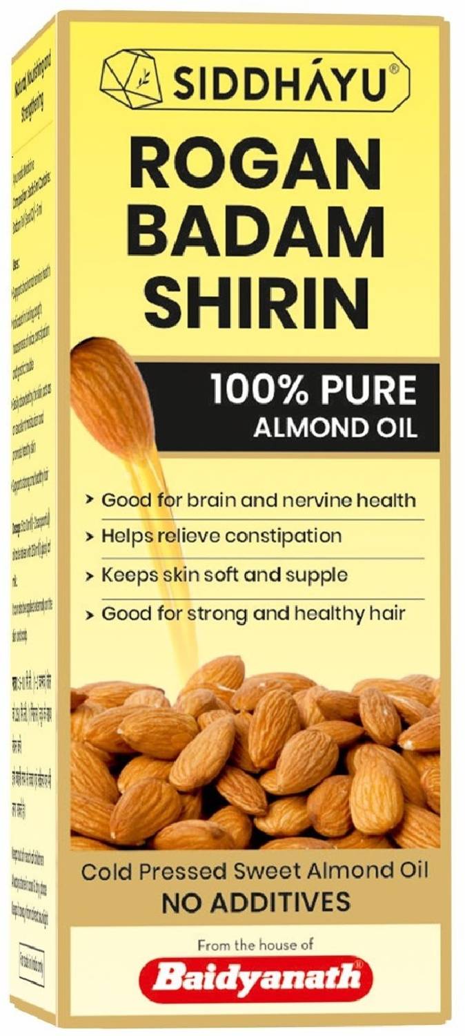Baidyanath Rogan Badam Oil, Anti Dandruff - Image 1
