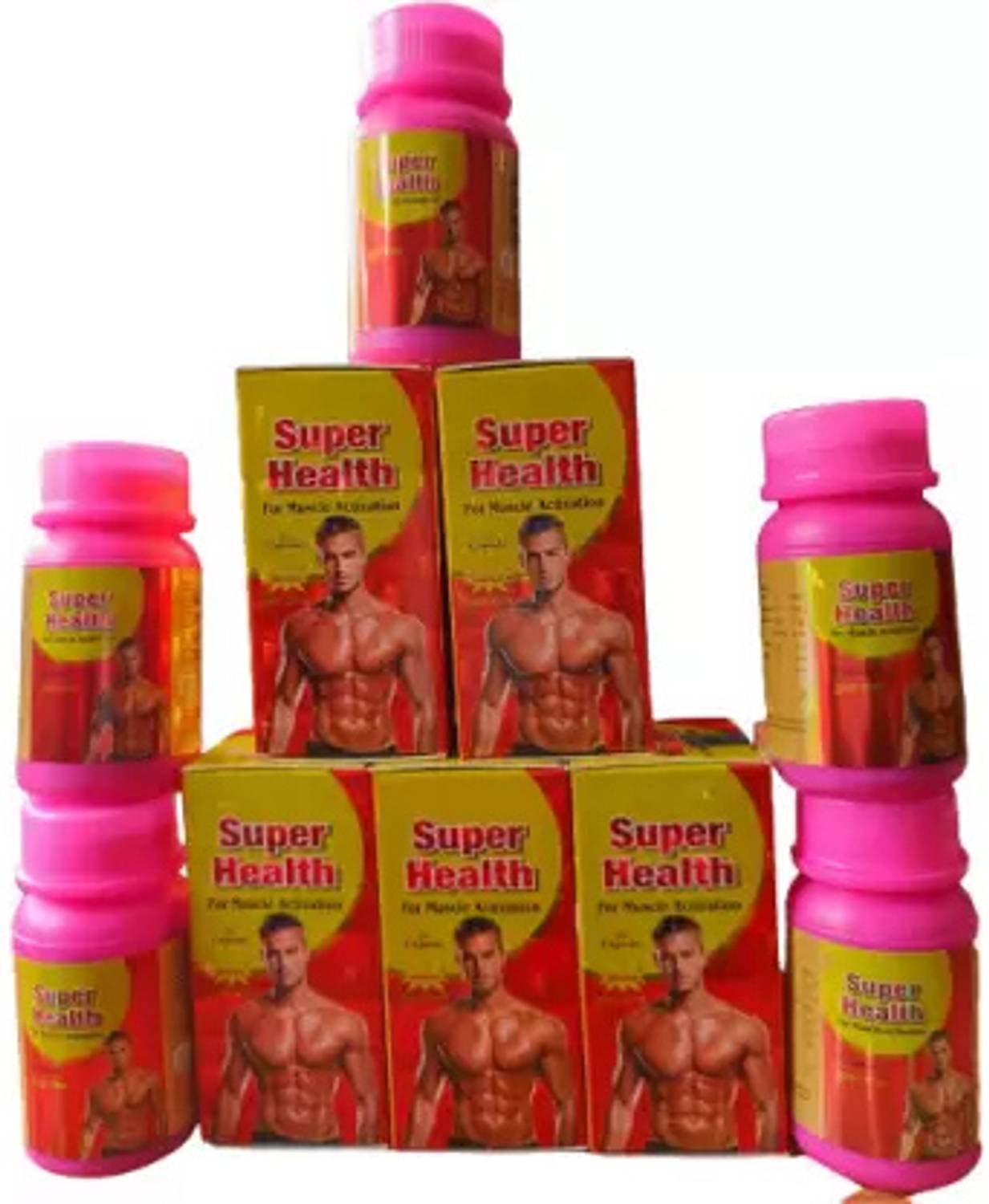 Aayatouch qeqe Super health CAPSULE WOMEN MUSCLE ACTIVATION PACK OF 5